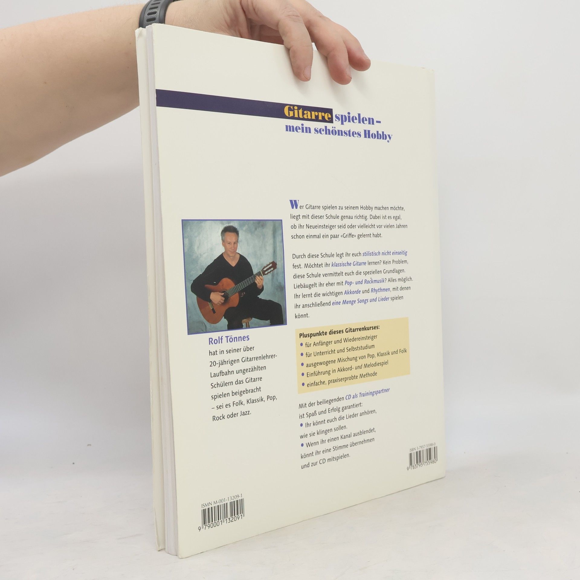 Rolf Tönnes Gitarre spielen- mein schönstes Hobby Band 1