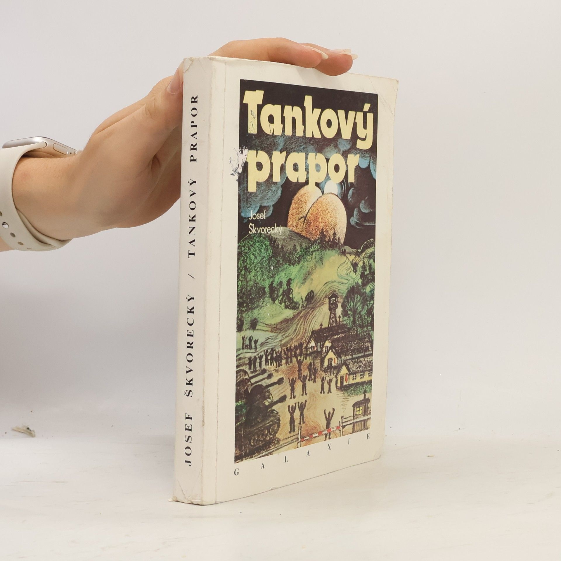 Josef Škvorecký Tankový prapor