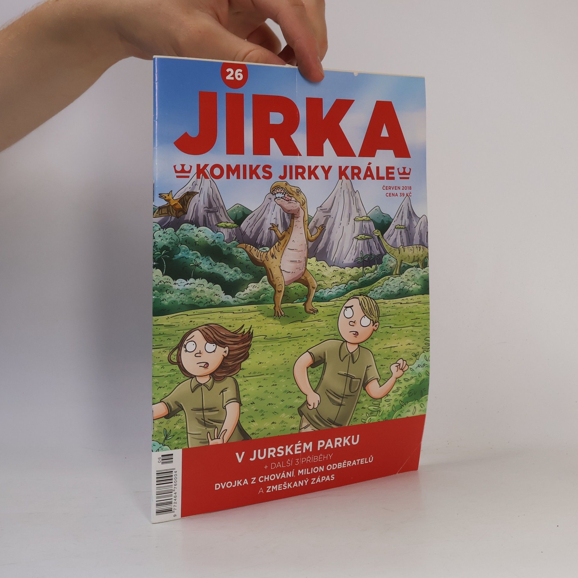 Jirka Král Jirka. Komiks Jirky Krále. 26