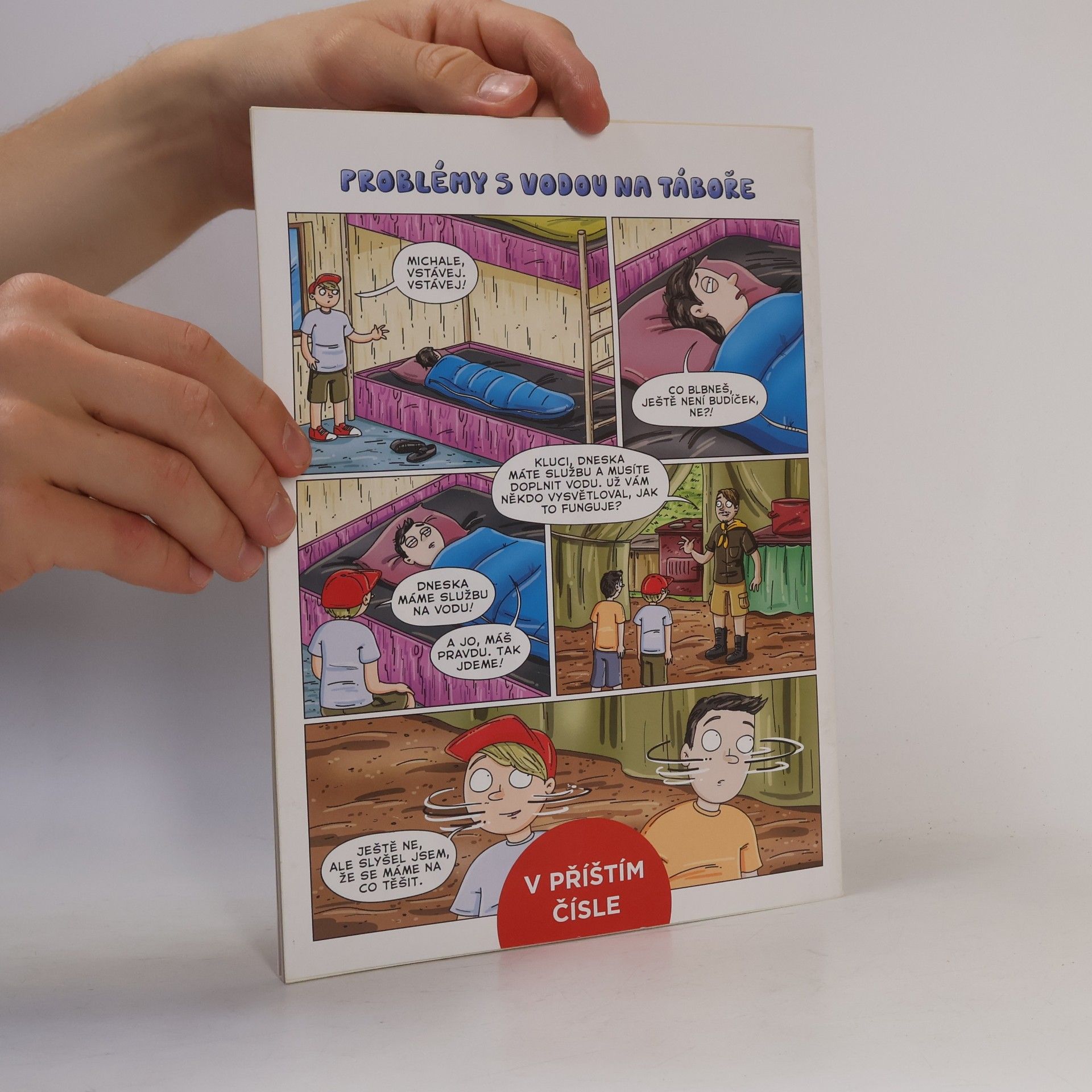 Jirka Král Jirka. Komiks Jirky Krále. 26