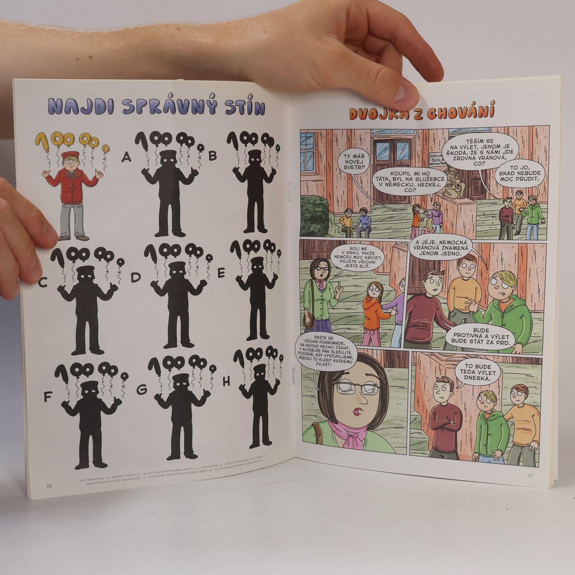 Jirka Král Jirka. Komiks Jirky Krále. 26