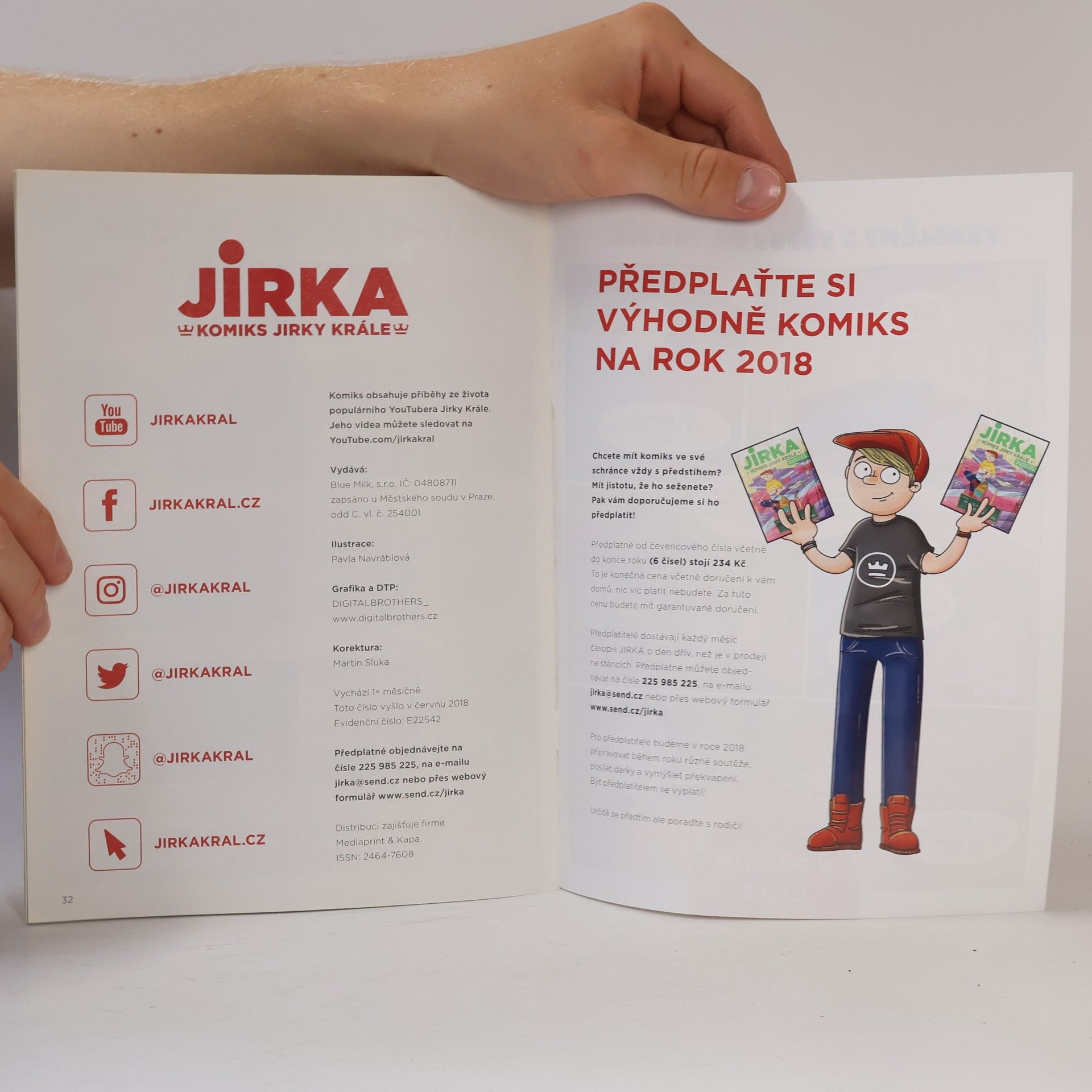 Jirka Král Jirka. Komiks Jirky Krále. 26
