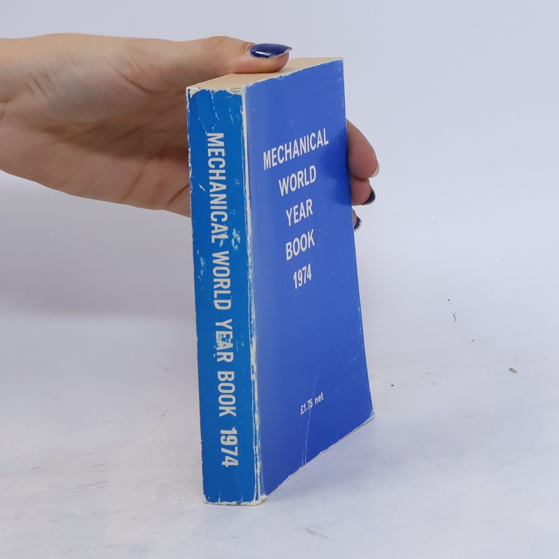 Specialist Interest Model Books Limited Mechanical World Year Book