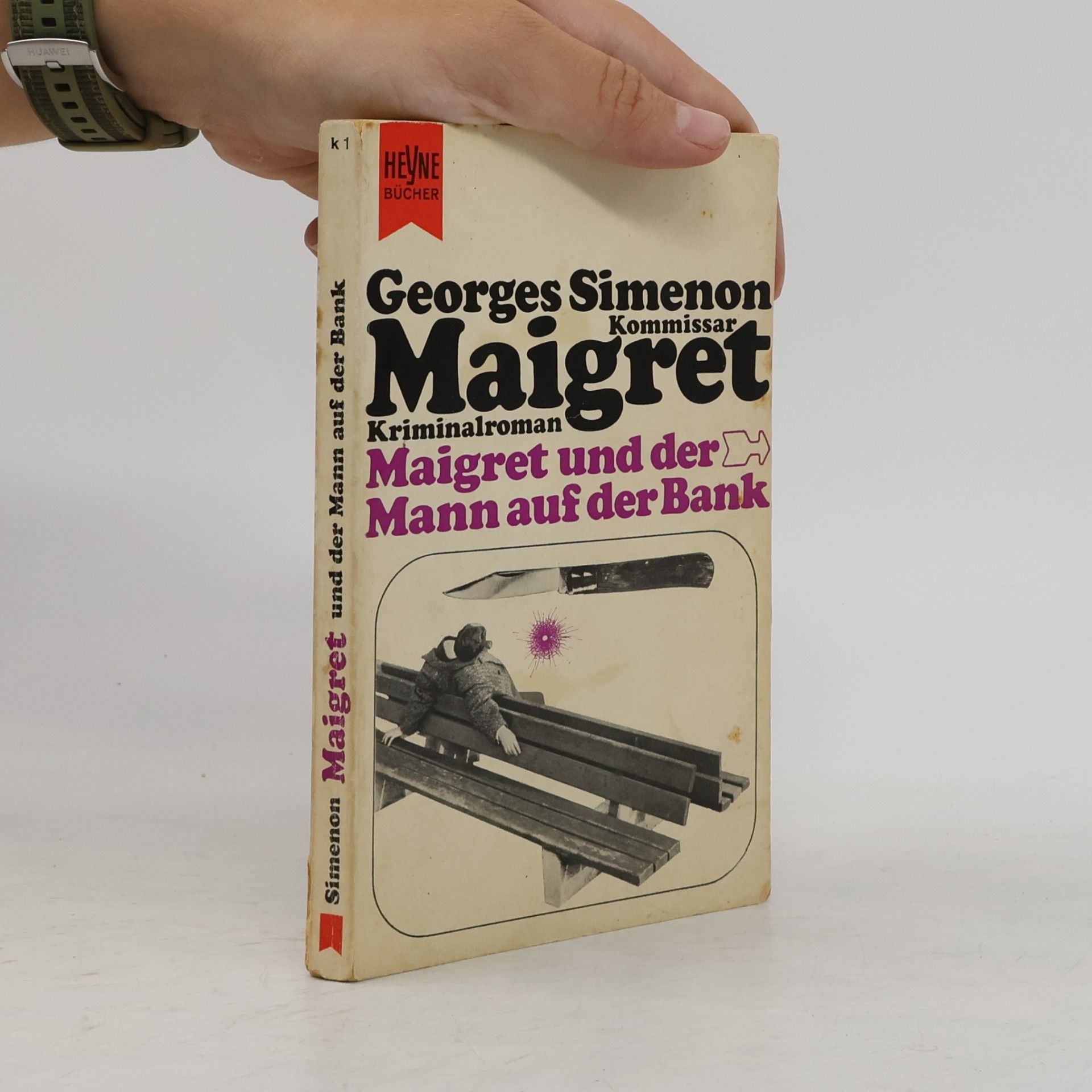 Georges Simenon Maigret und der Mann auf der Bank