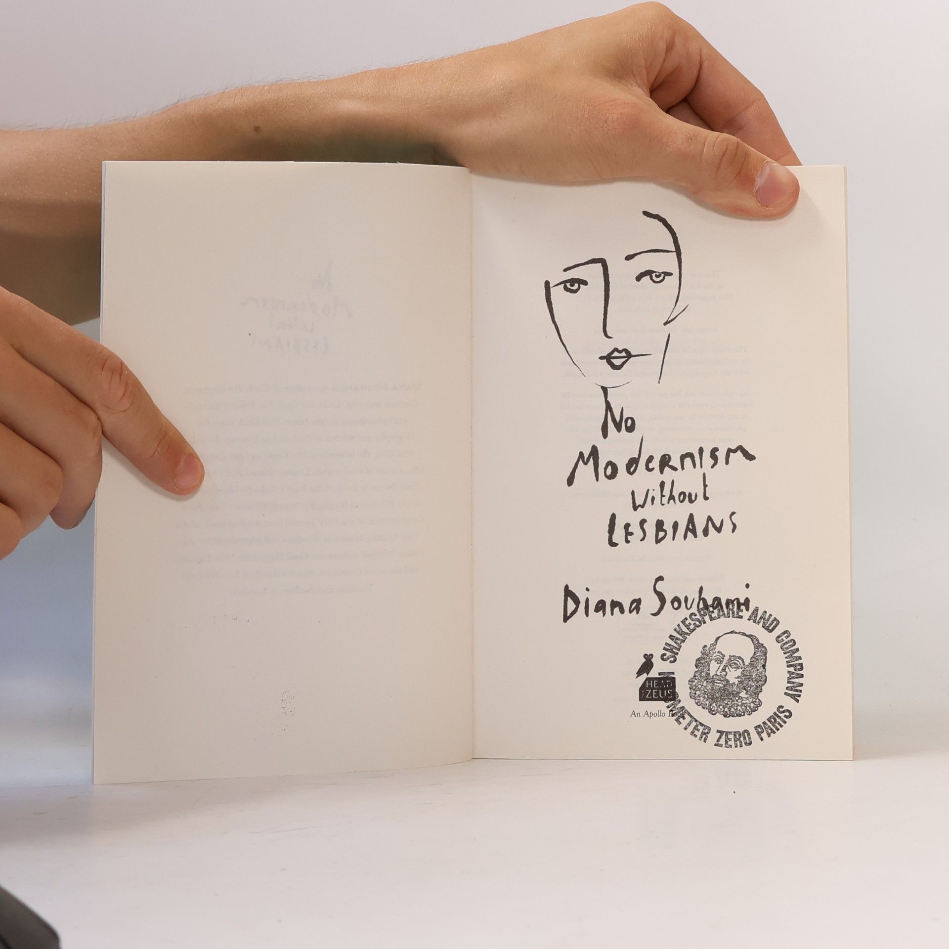 Diana Souhami No Modernism Without Lesbians