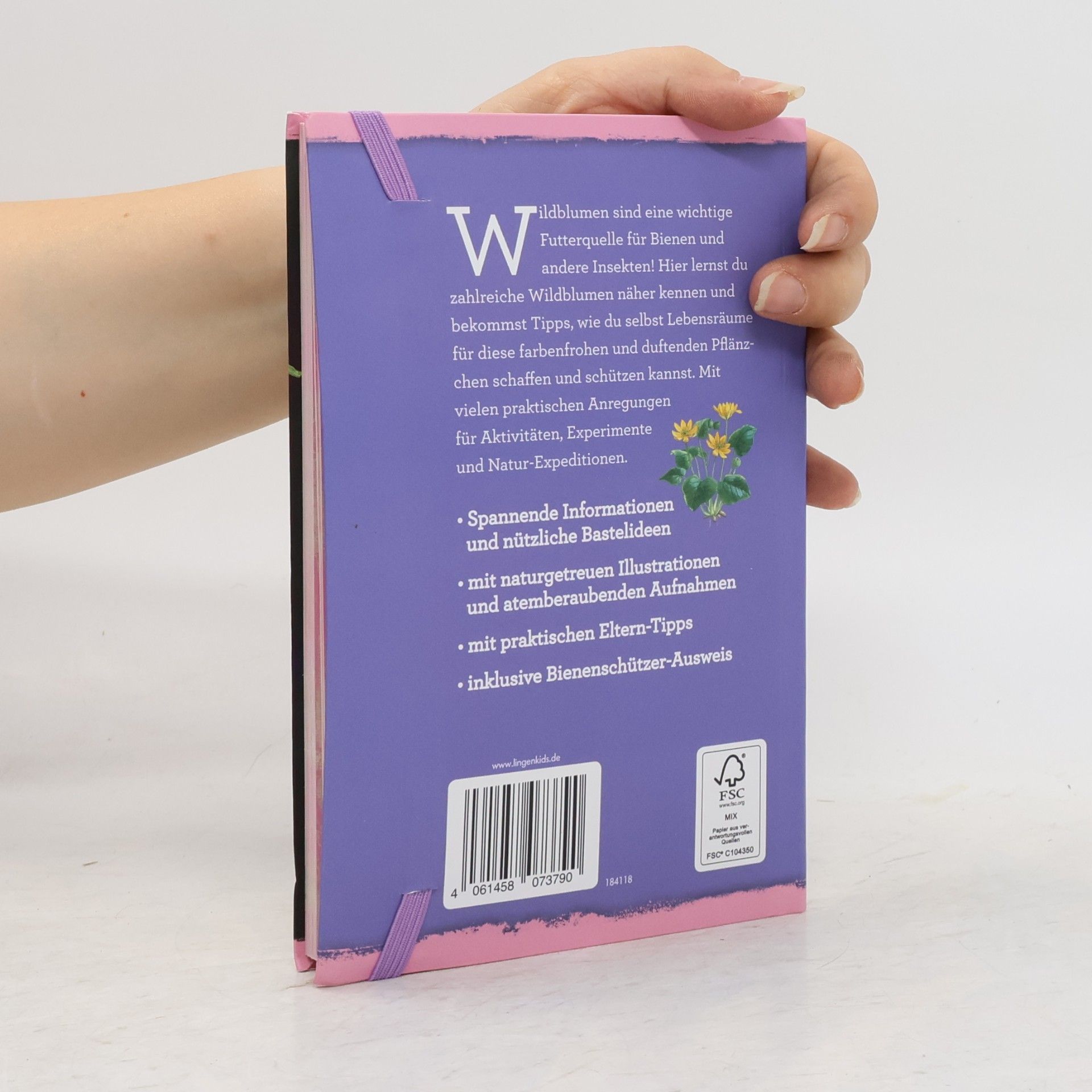 Collectif d'auteurs Die Welt der Wildblumen