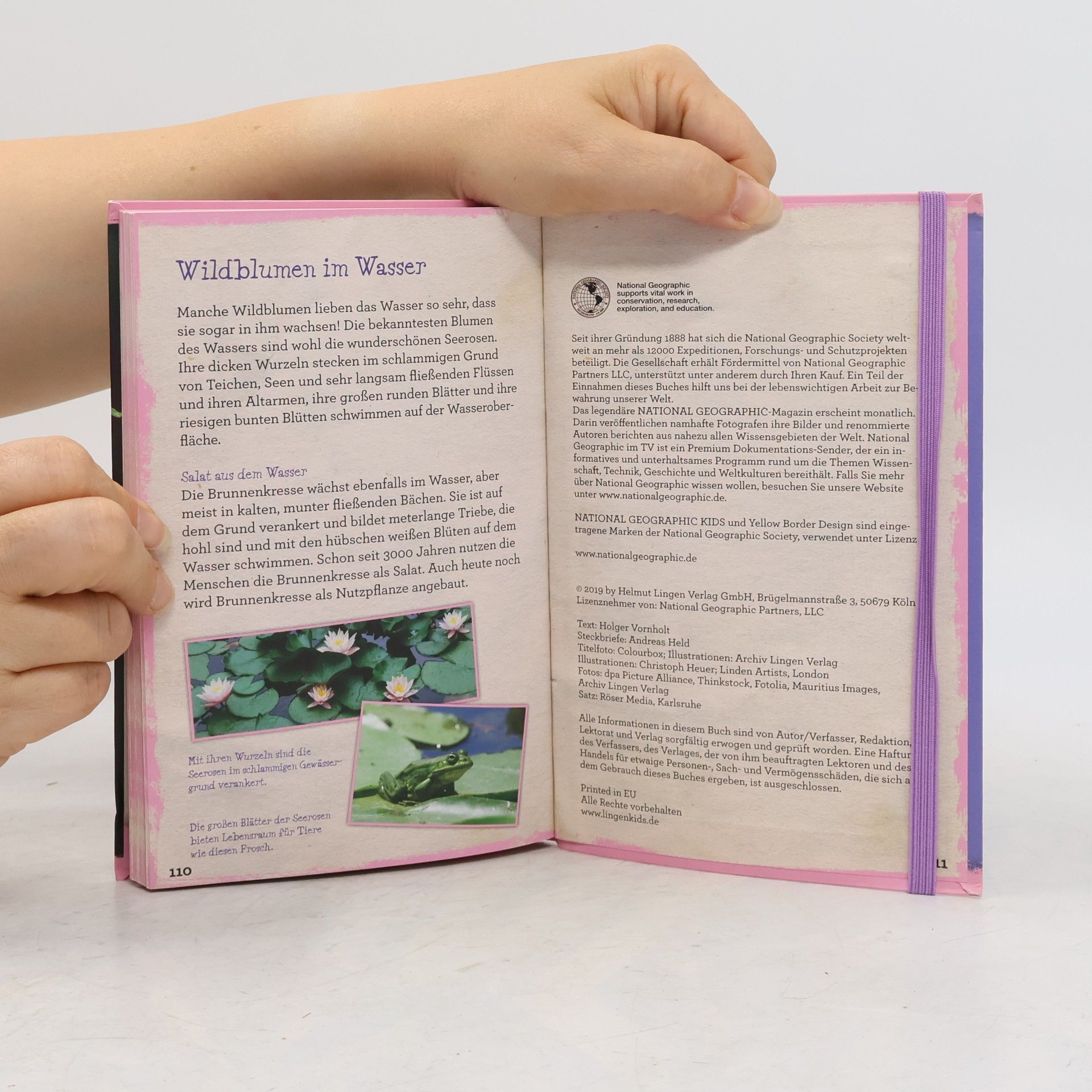 Collectif d'auteurs Die Welt der Wildblumen