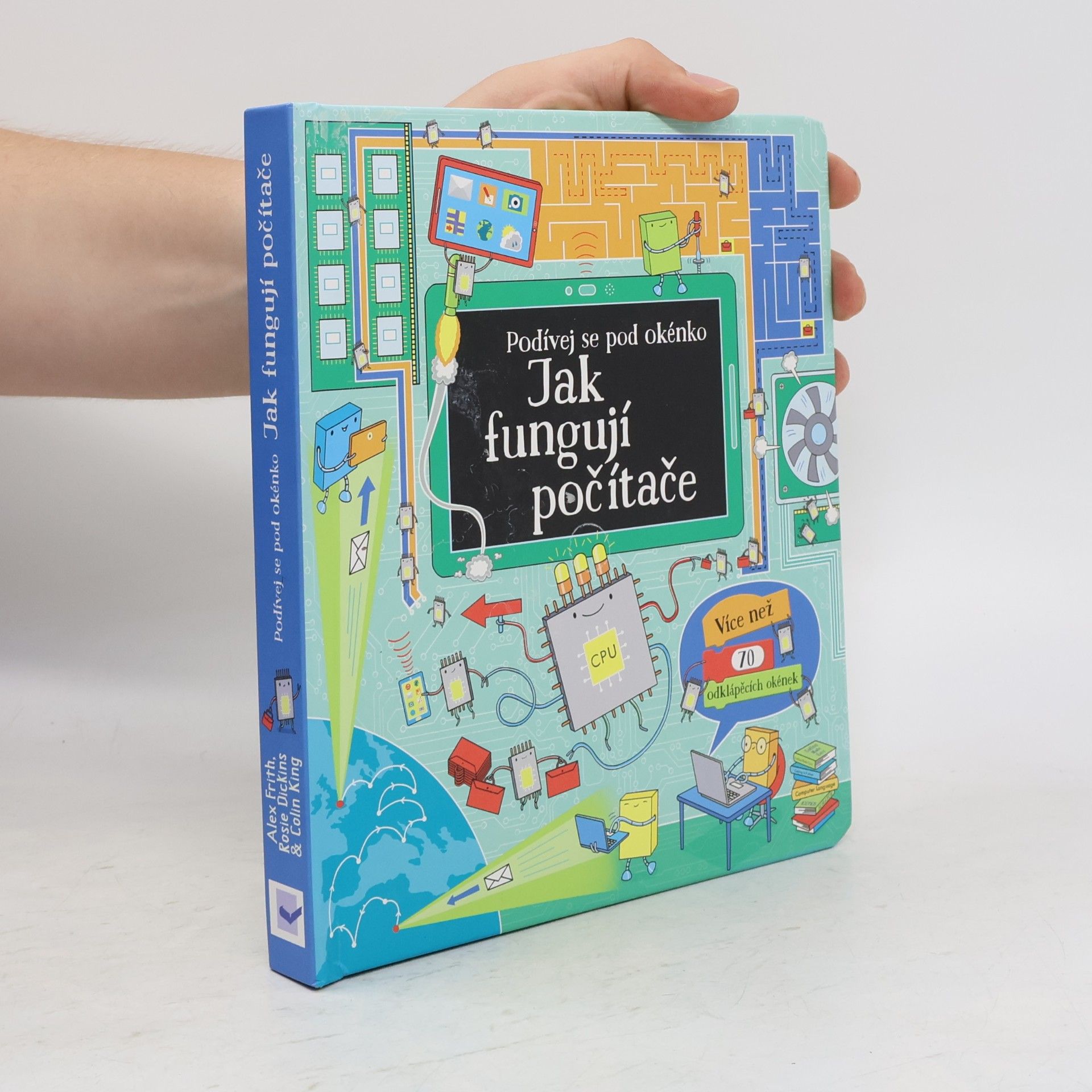 Rosie Dickins Jak fungují počítače