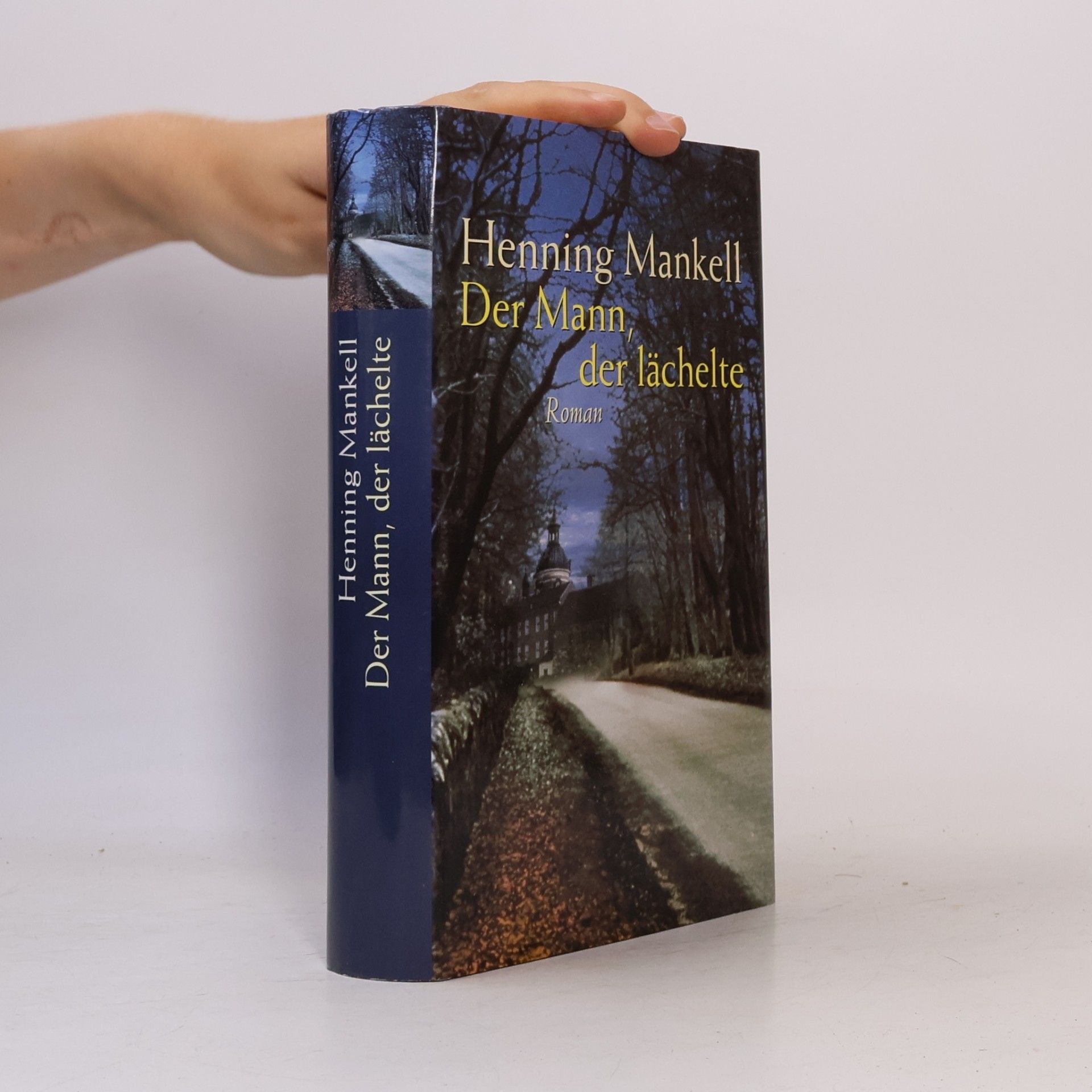 Henning Mankell Der Mann, der lächelte