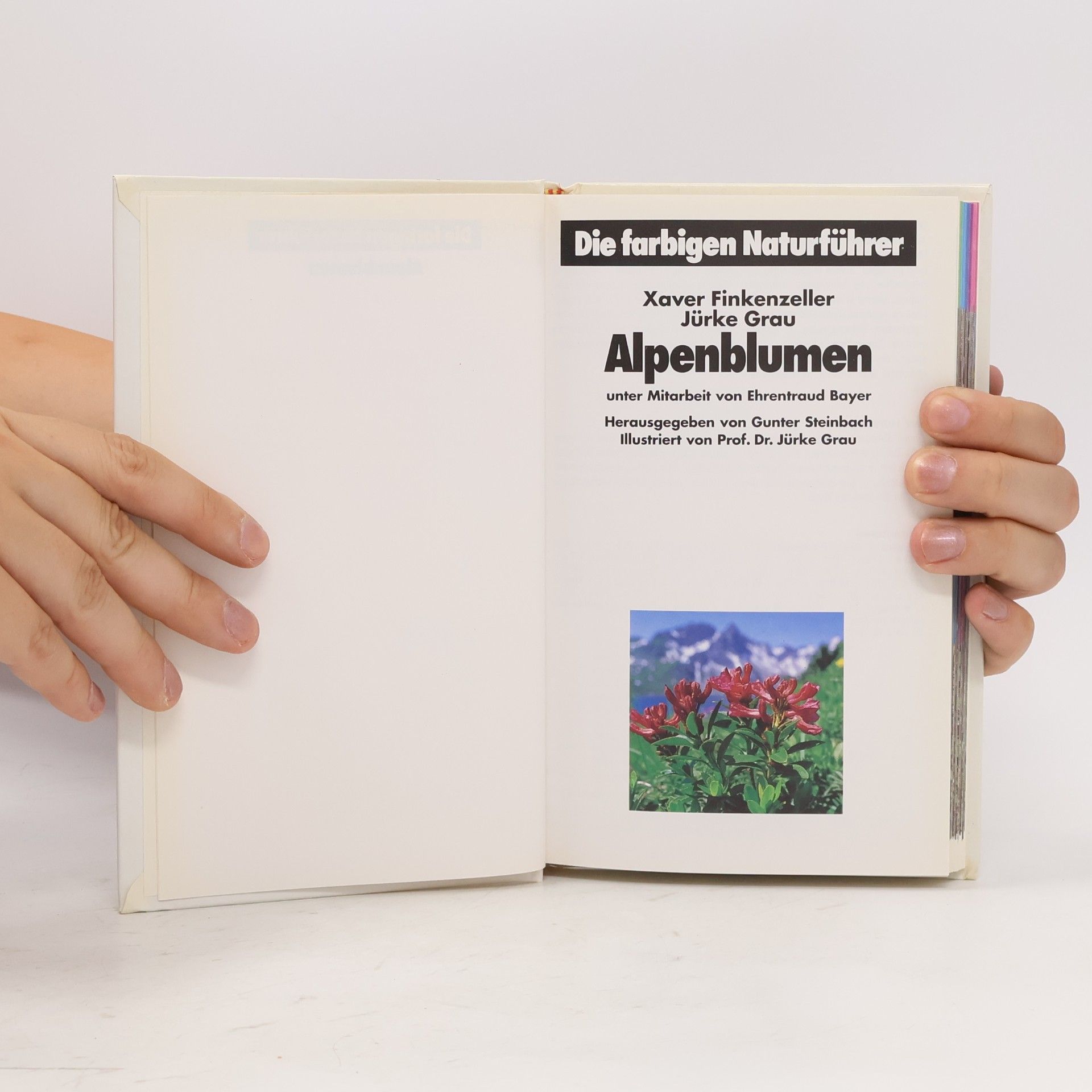 Various authors Alpen Blumen