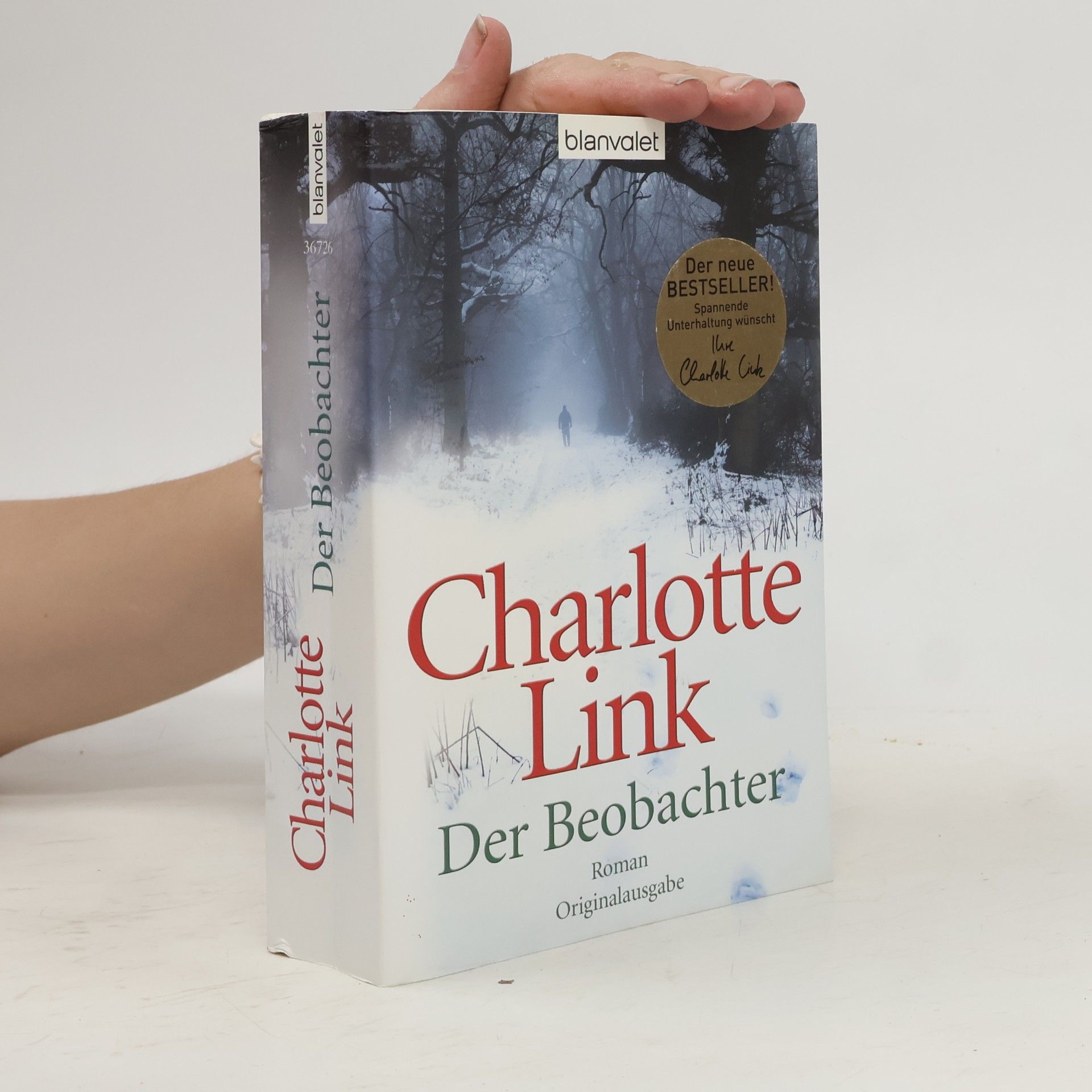 Charlotte Link Der Beobachter : Roman