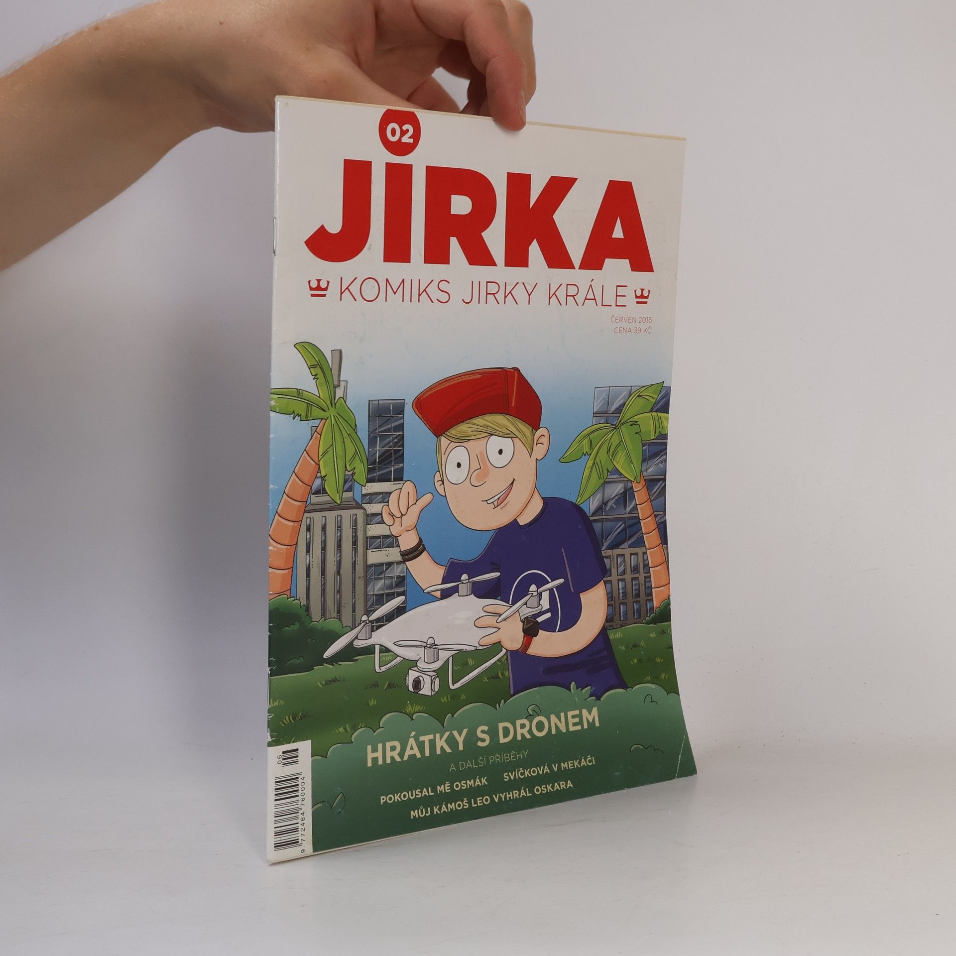Jirka Král Jirka. Komiks Jirky Krále 02/2016