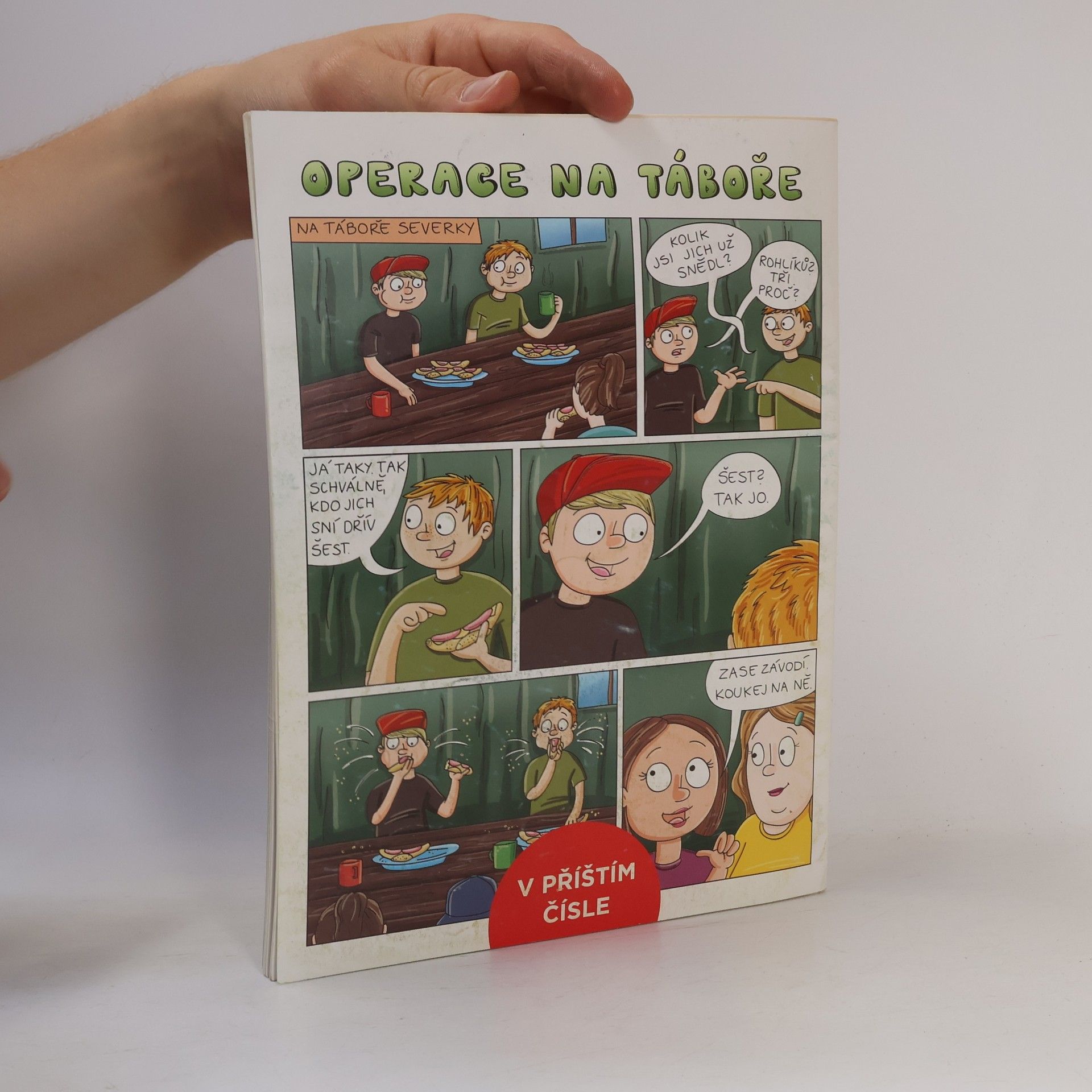 Jirka Král Jirka. Komiks Jirky Krále 02/2016