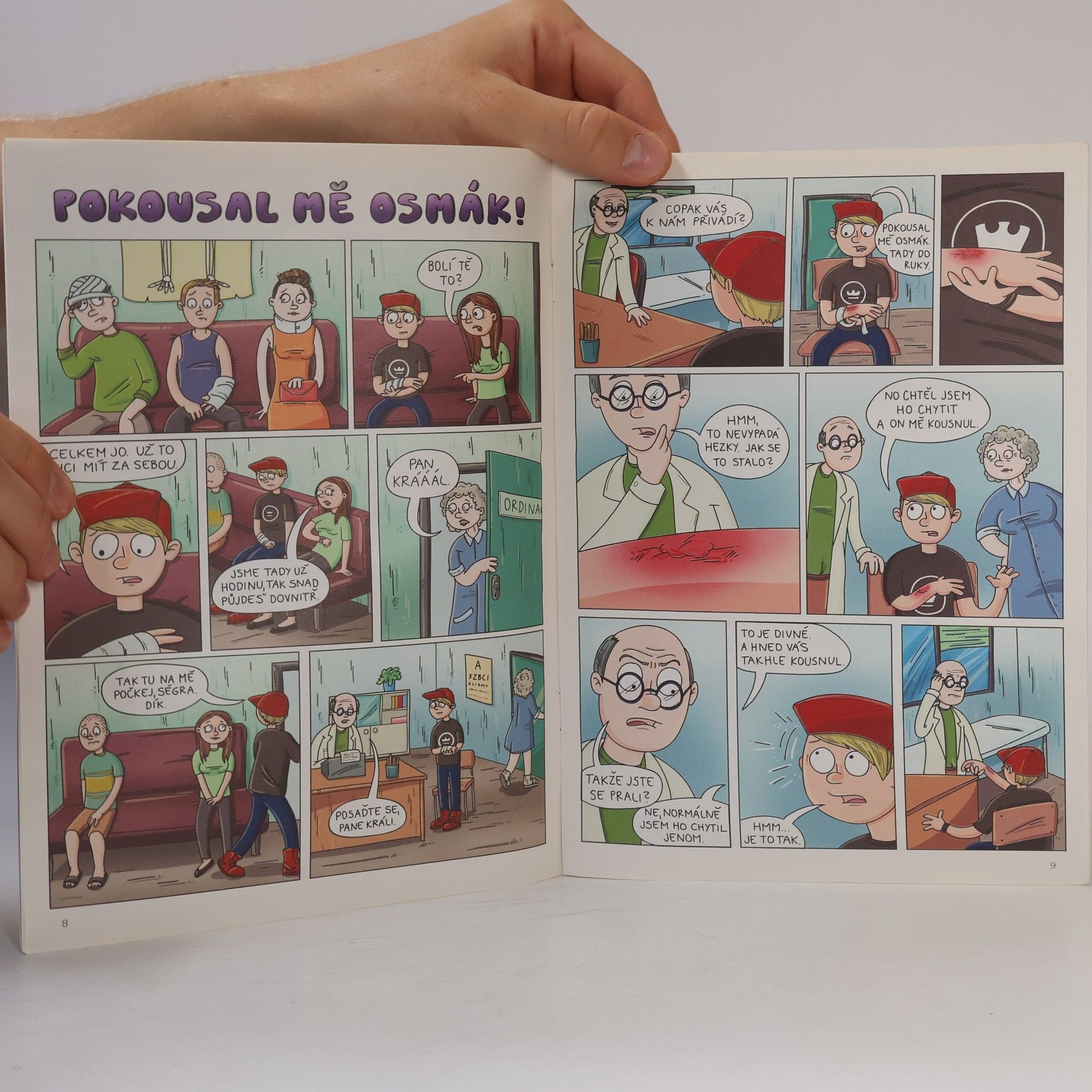 Jirka Král Jirka. Komiks Jirky Krále 02/2016