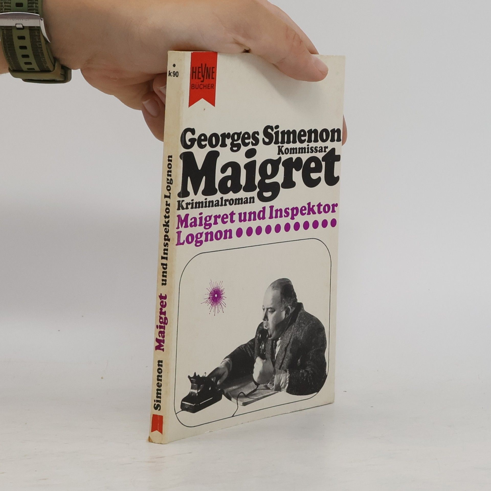 Georges Simenon Maigret und Inspektor Lognon