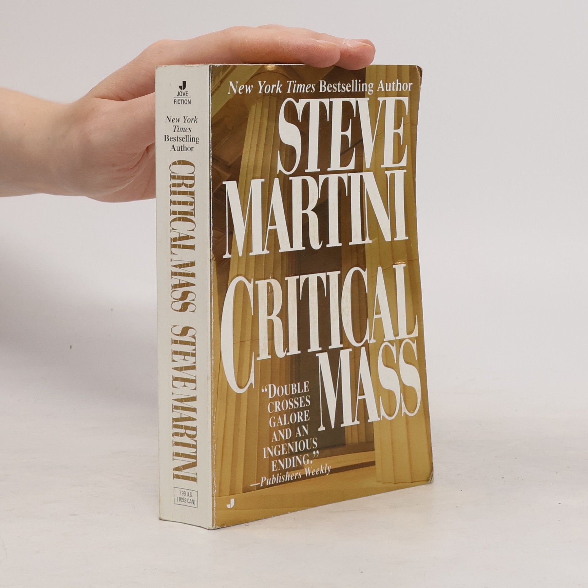 Steve Martini Critical Mass