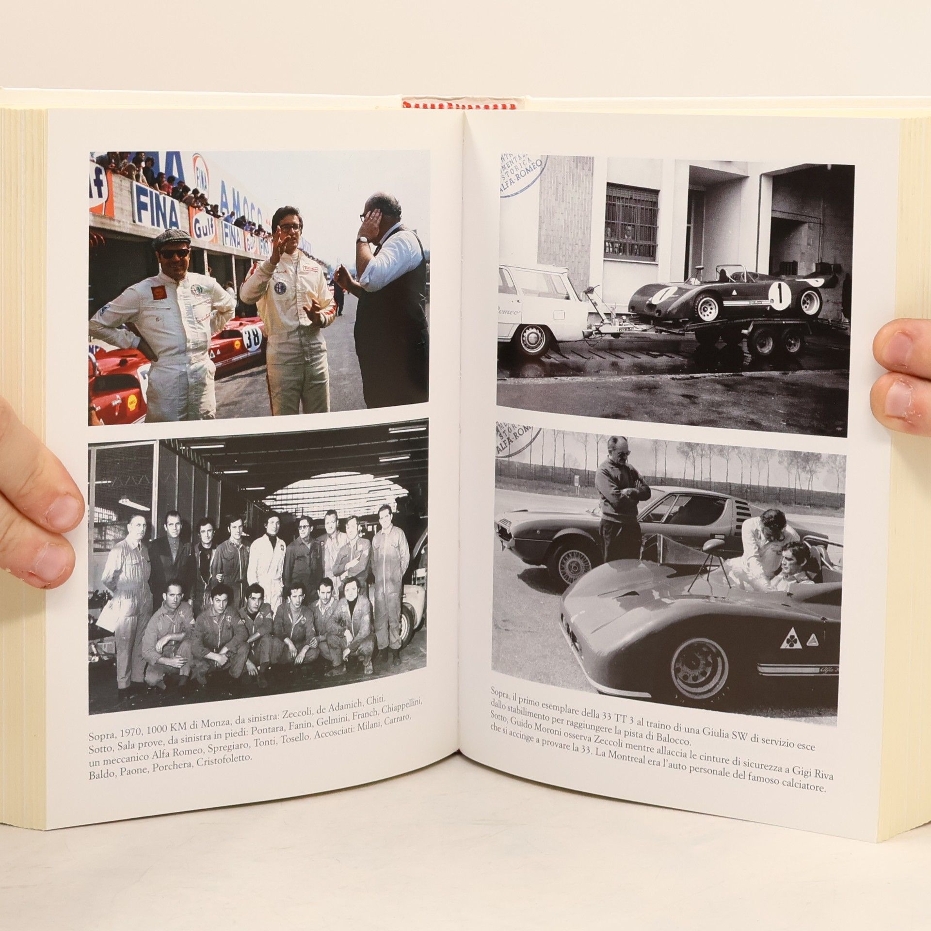 Colombo Giuseppe Autodelta. L'ala veloce dell'Alfa Romeo