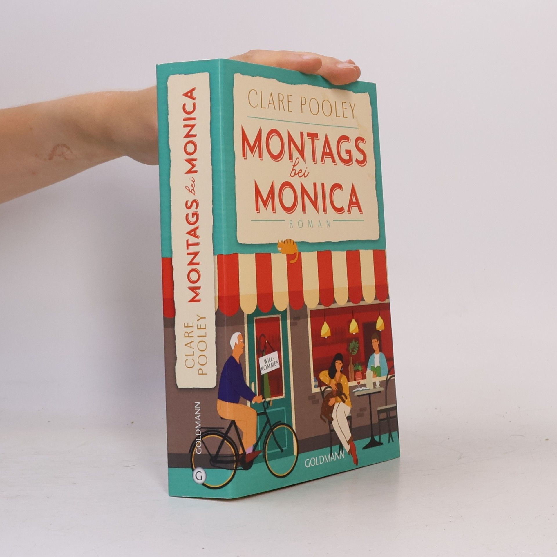 Clare Pooley Montags bei Monica