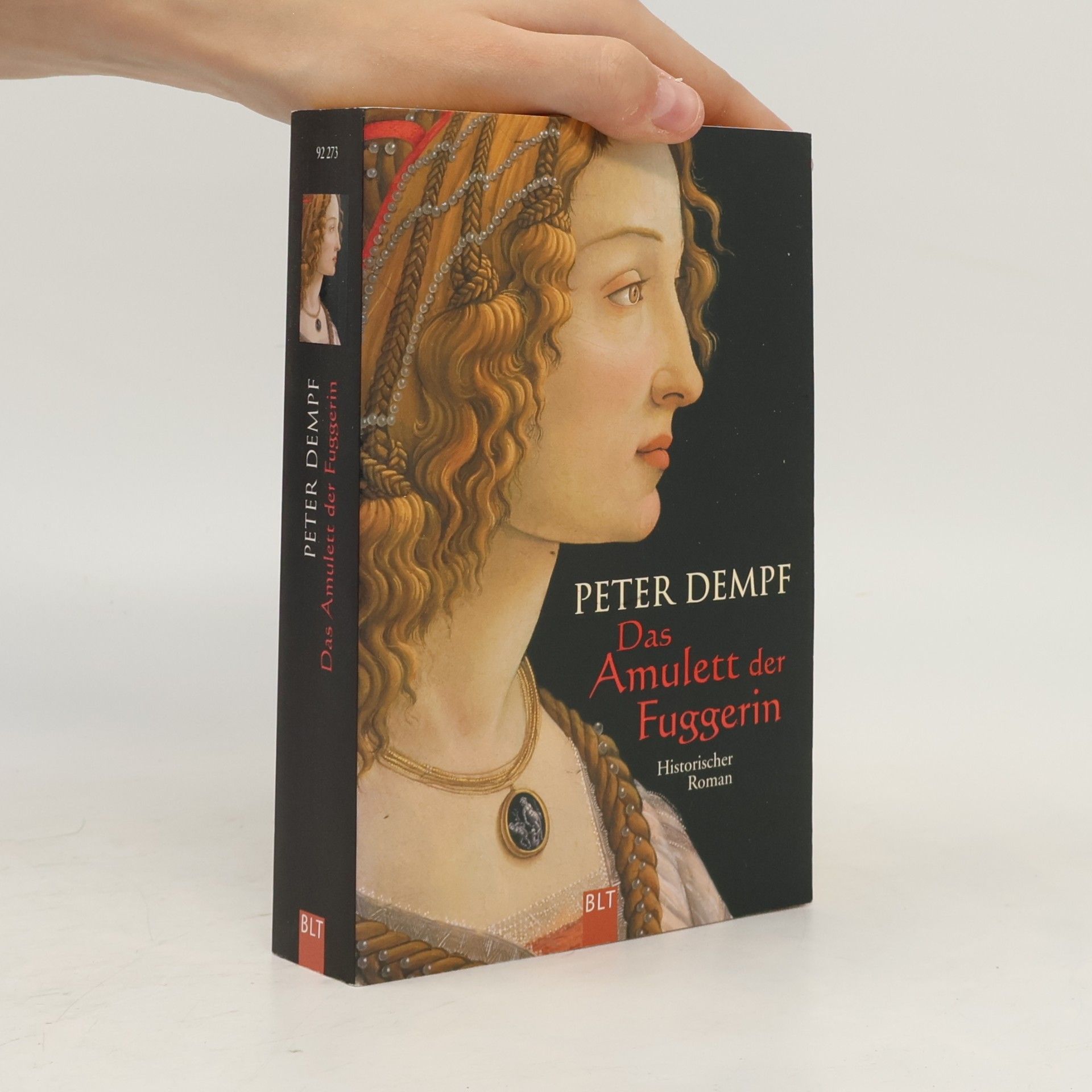 Peter Dempf Das Amulett der Fuggerin
