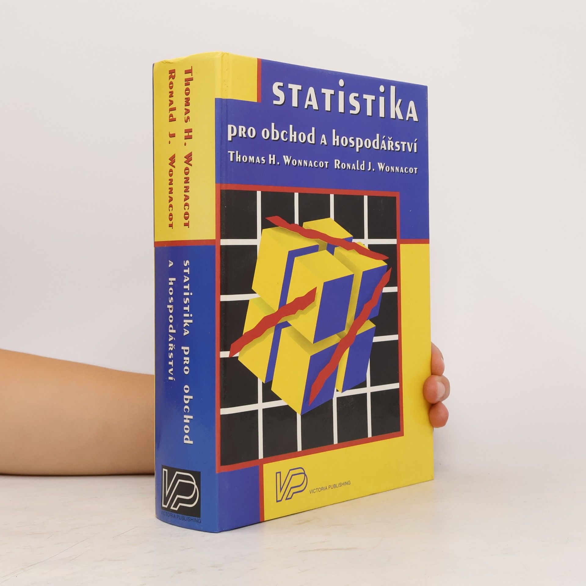 Ronald J. Wonnacott Statistika pro obchod a hospodářství