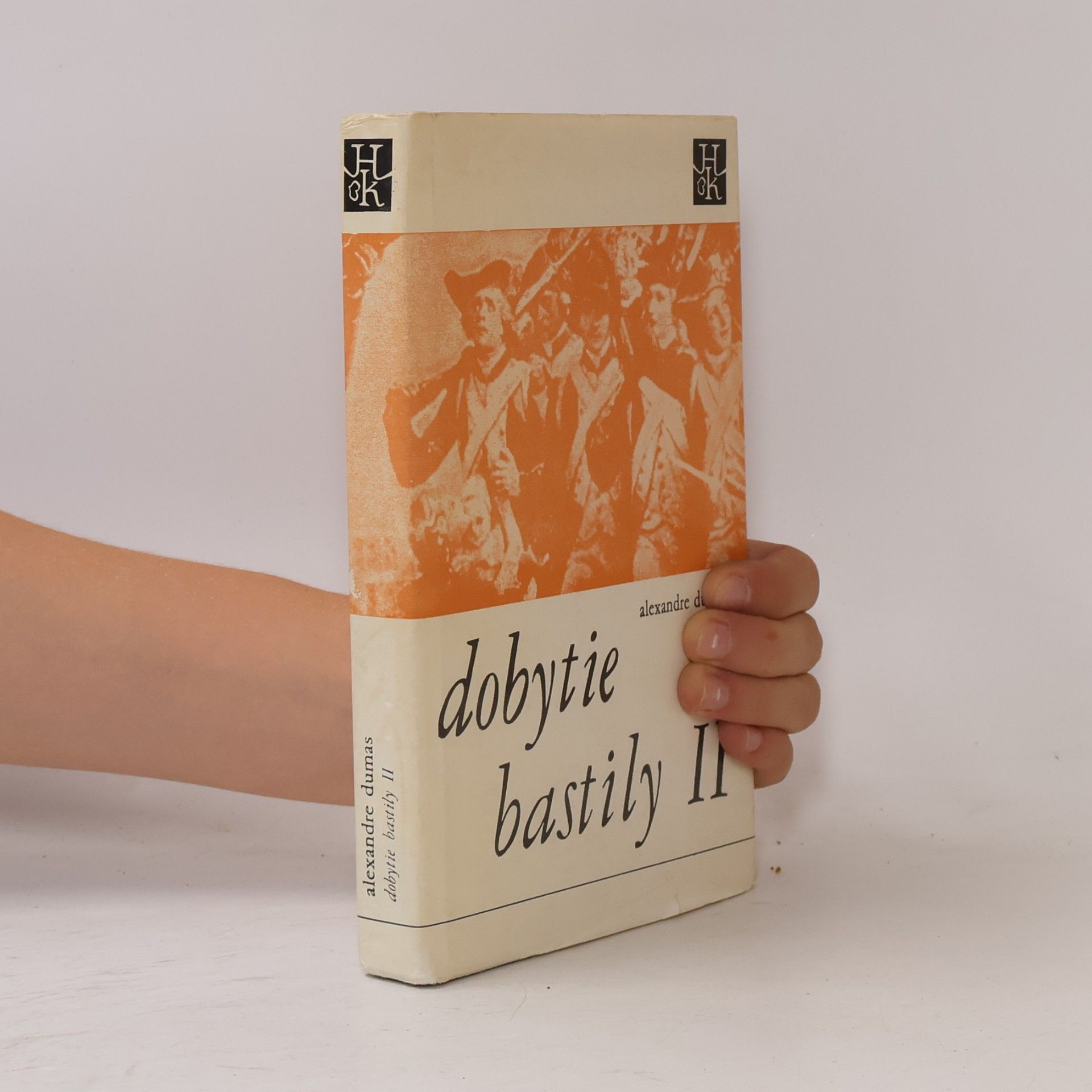 Alexandre Dumas starší Dobytie Bastily II
