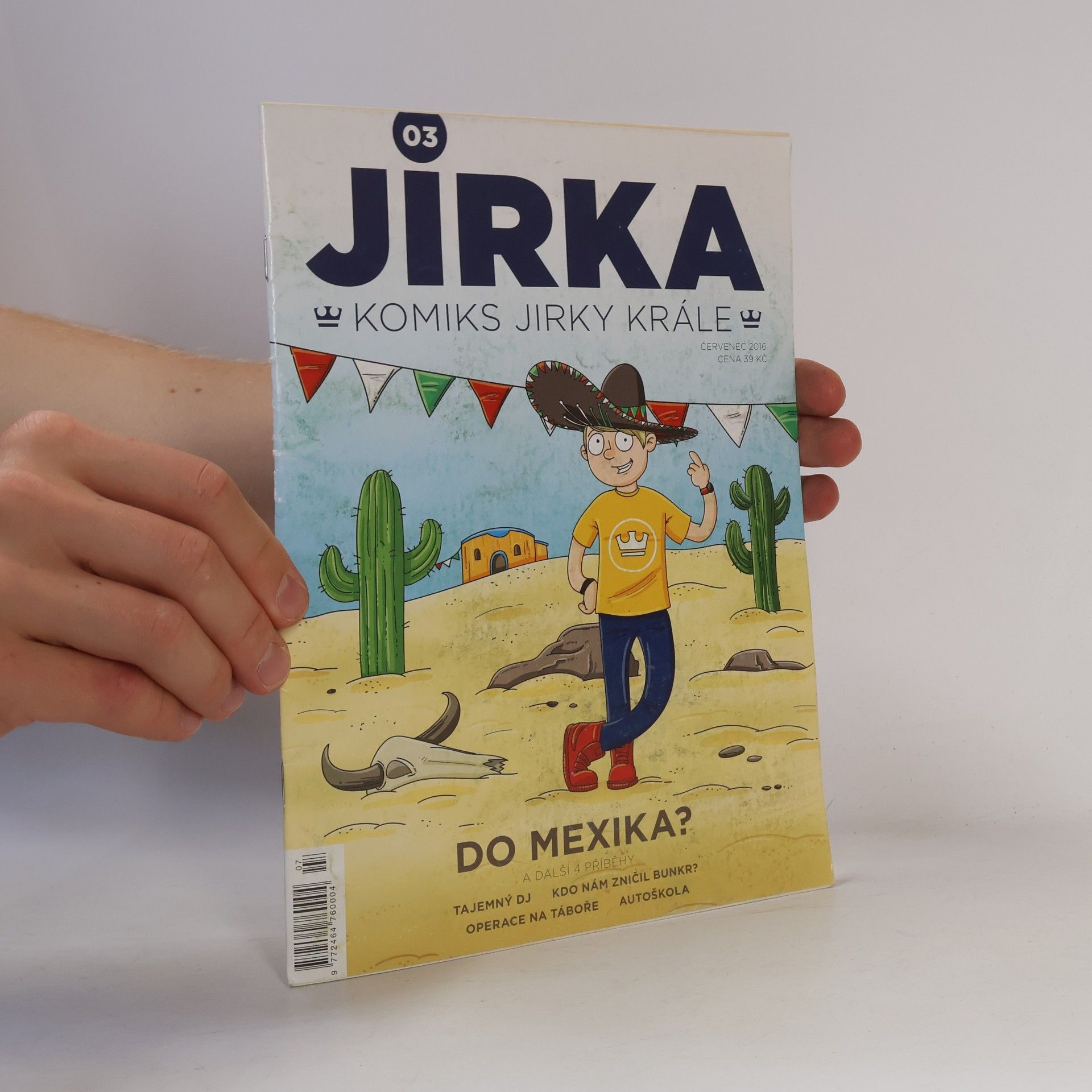 Various authors Jirka 7/2016. Komiks Jirky Krále 03