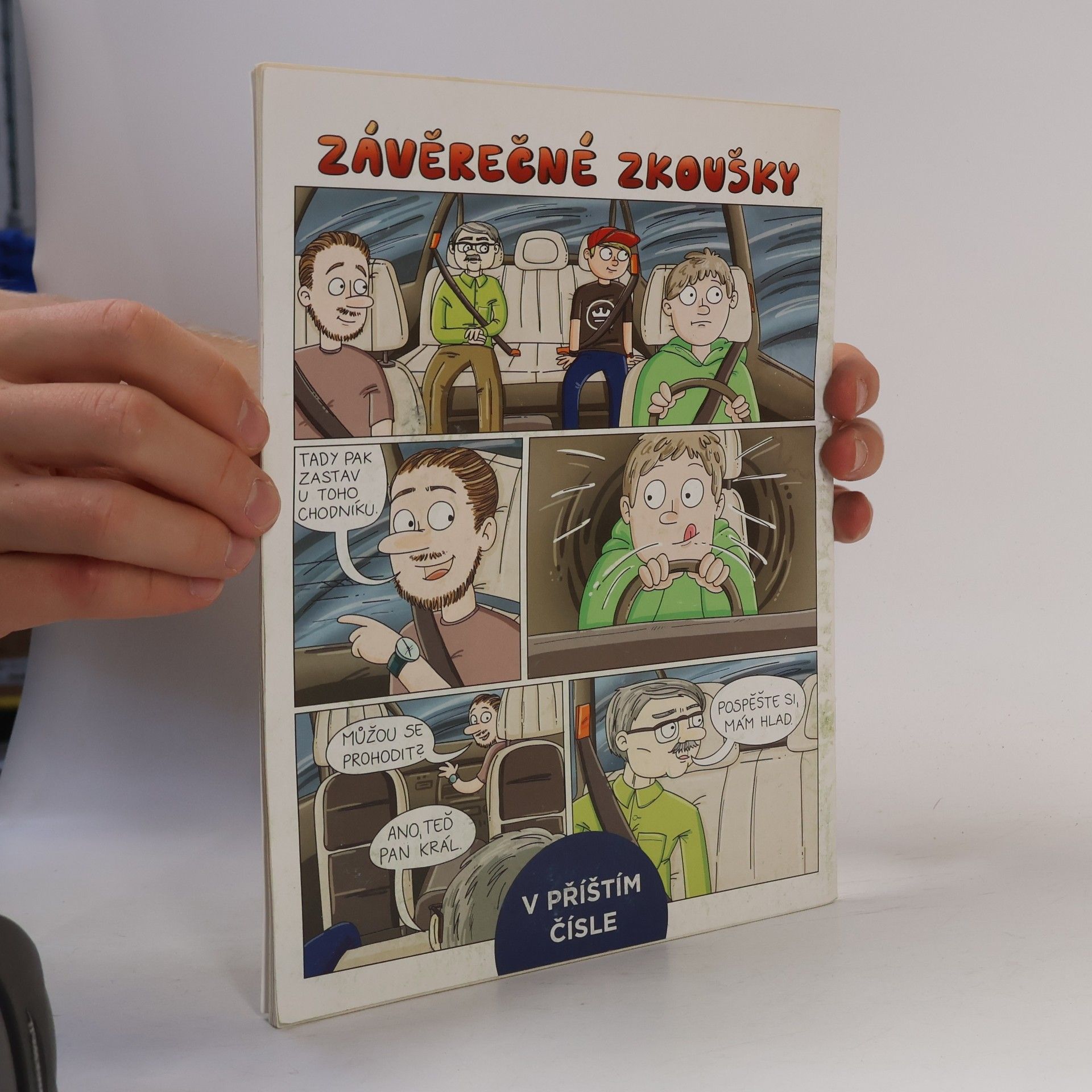 Kolektív autorov Jirka 7/2016. Komiks Jirky Krále 03