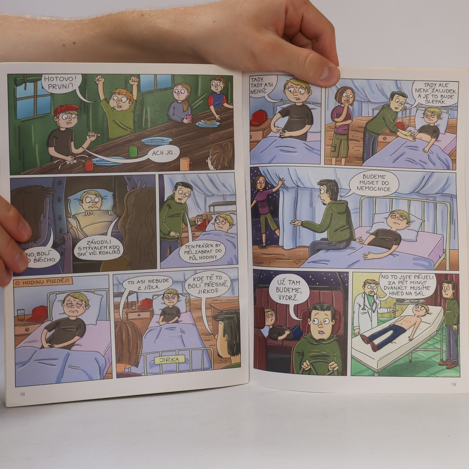 Kolektív autorov Jirka 7/2016. Komiks Jirky Krále 03