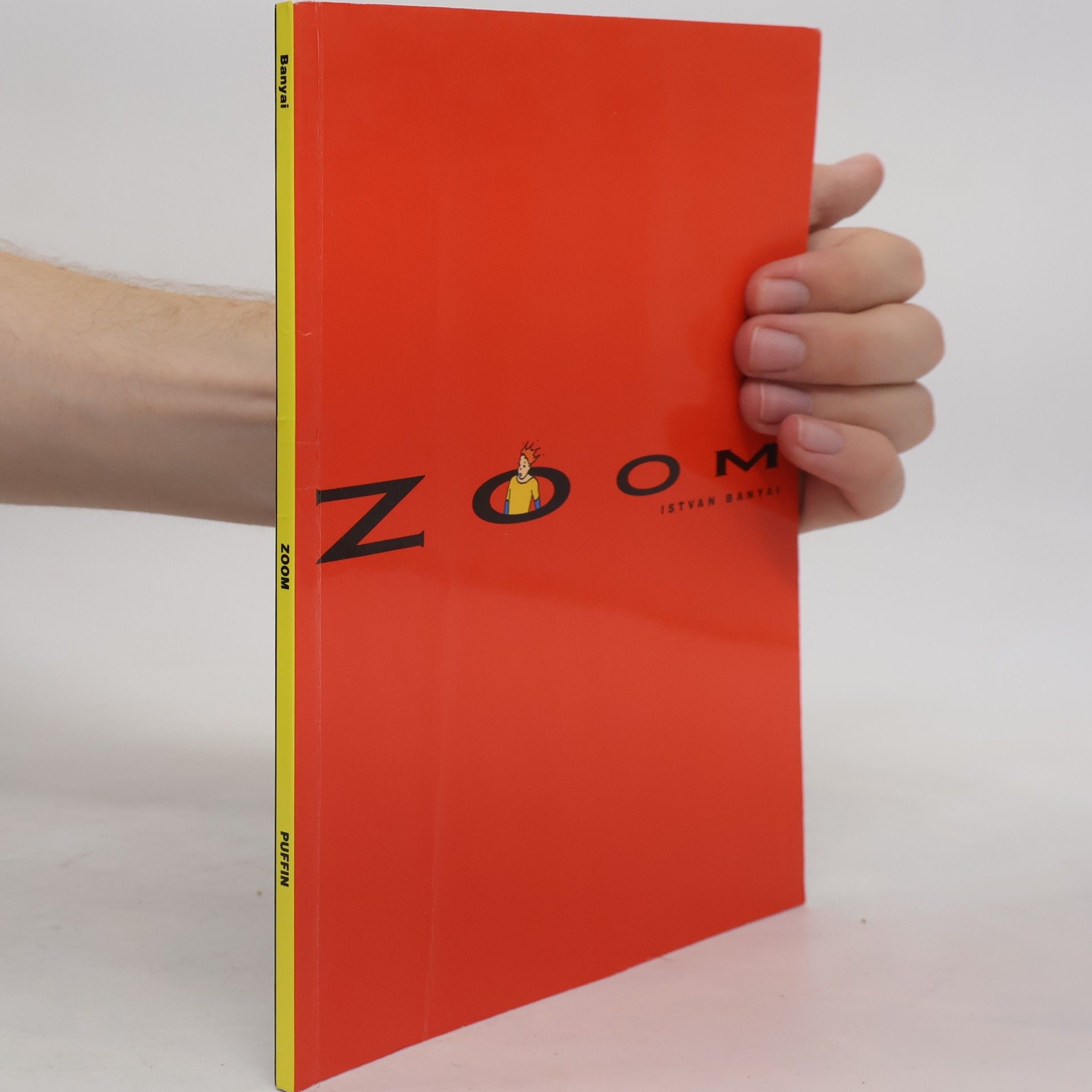 Istvan Banyai Zoom, English edition