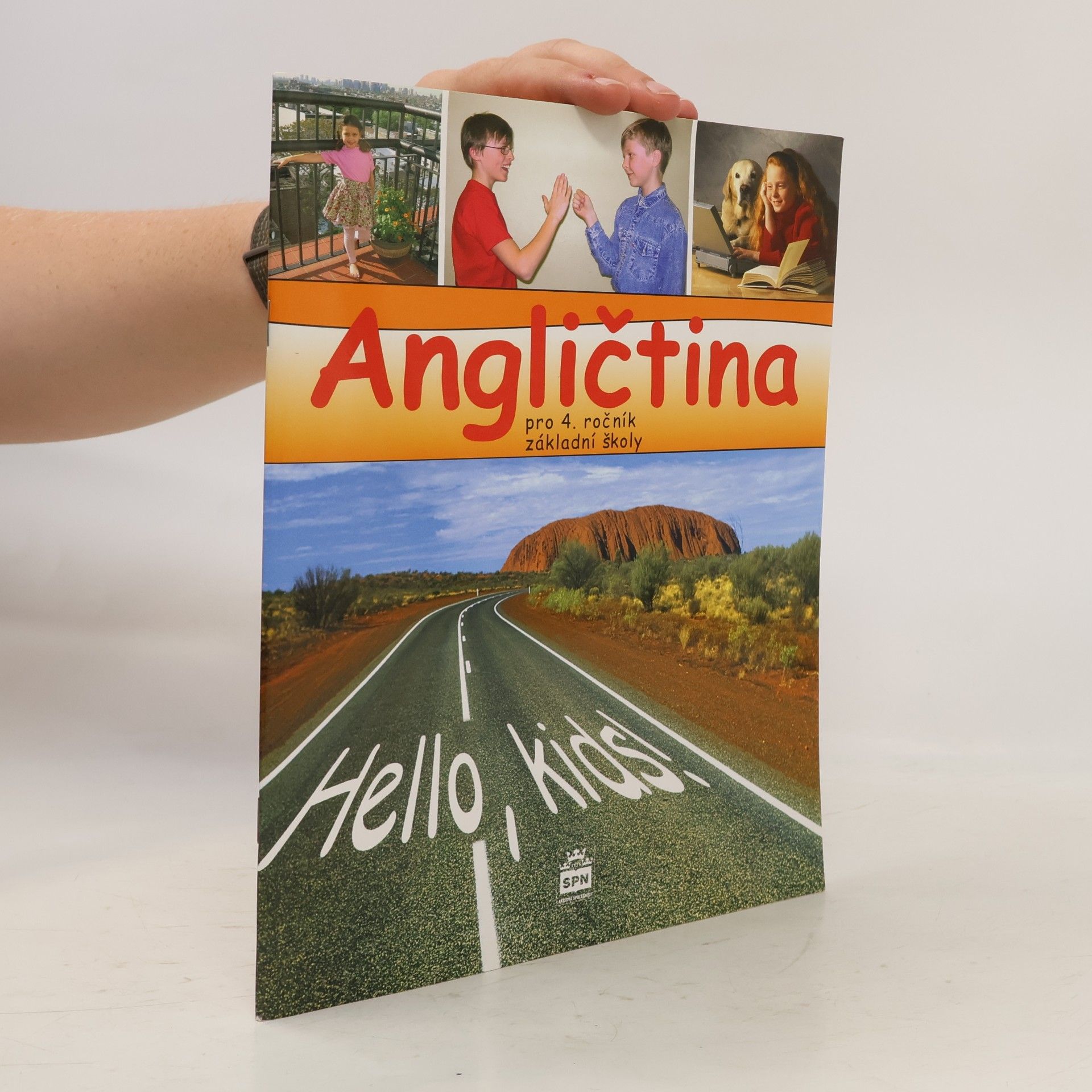 Marie Zahálková Angličtina pro 4.ročník základní školy