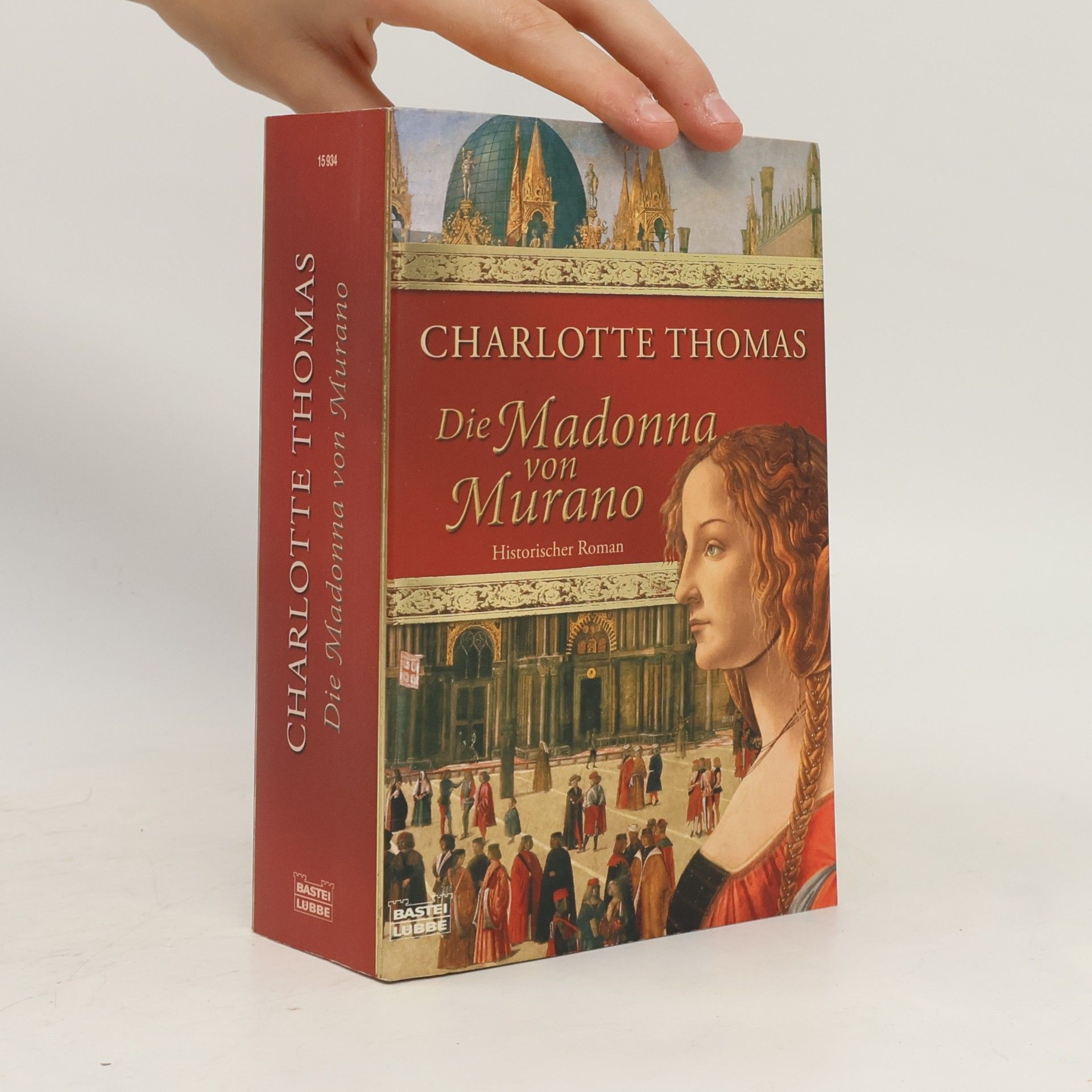 Charlotte Thomas Die Madonna von Murano