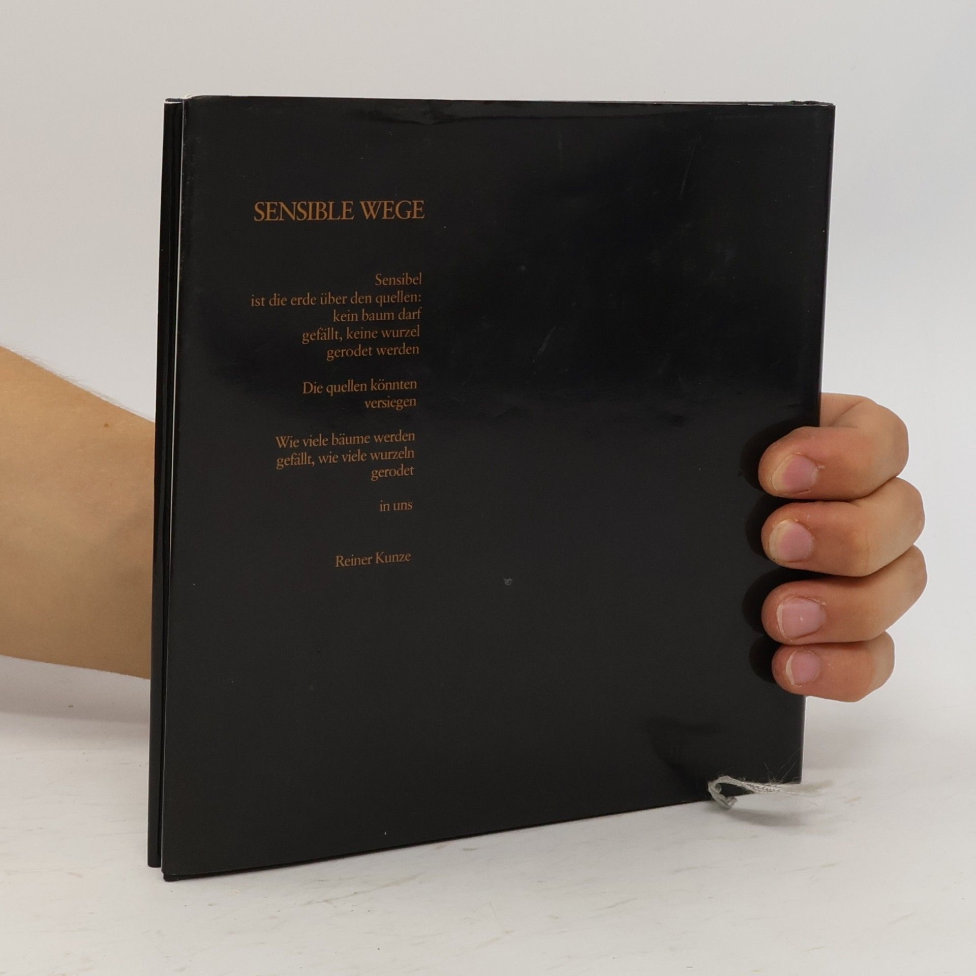 Collectif d'auteurs Sensibel ist die Erde