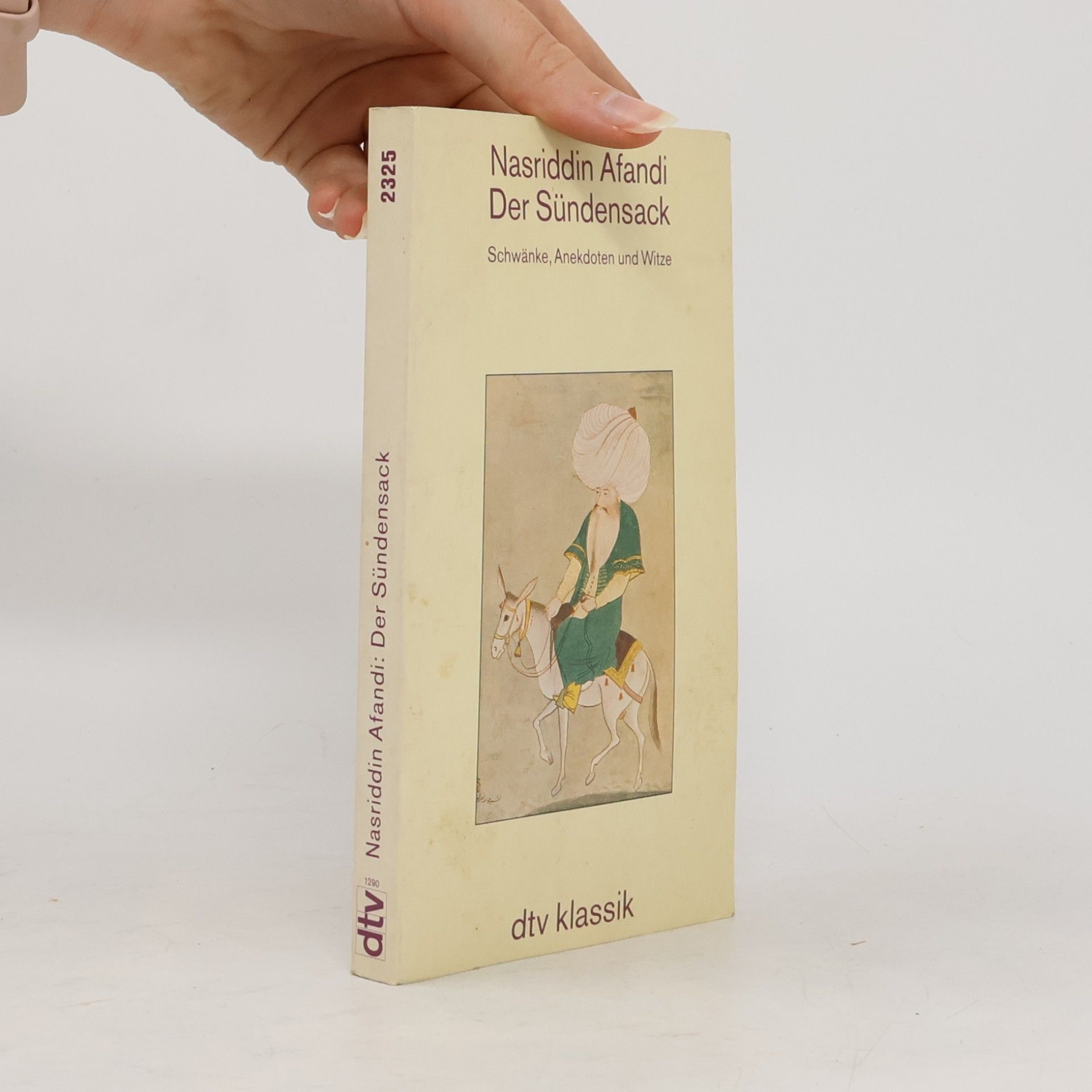 Heidi Stein Nasriddin Afandi, der Sündensack