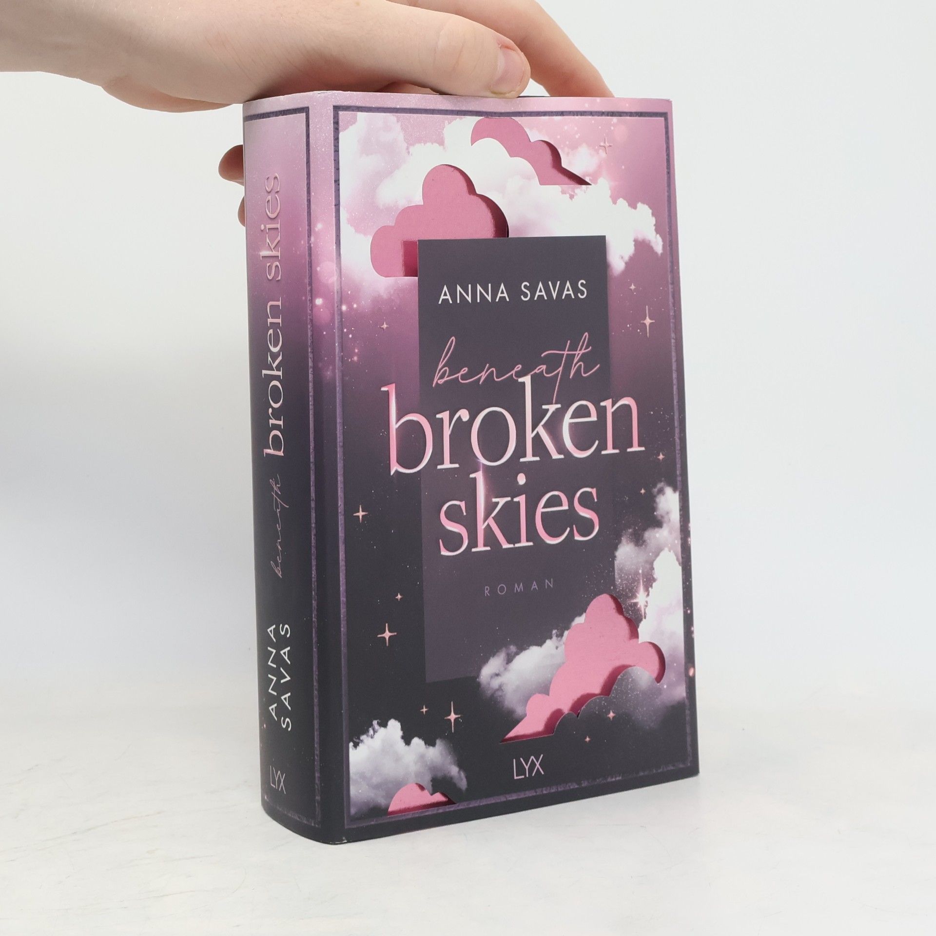 Anna Savas Beneath Broken Skies
