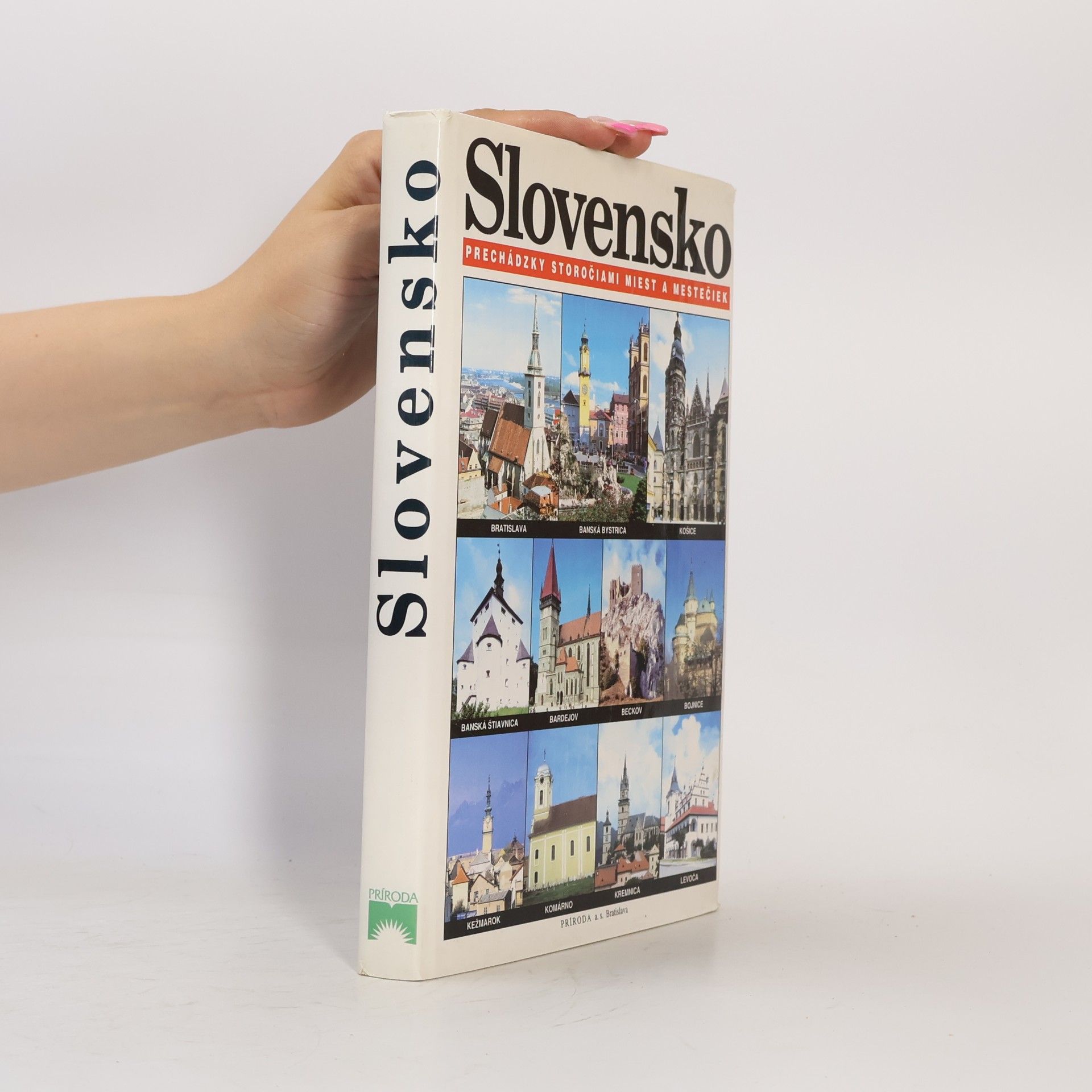 Slovensko : prechádzky storočiami miest a mestečiek
