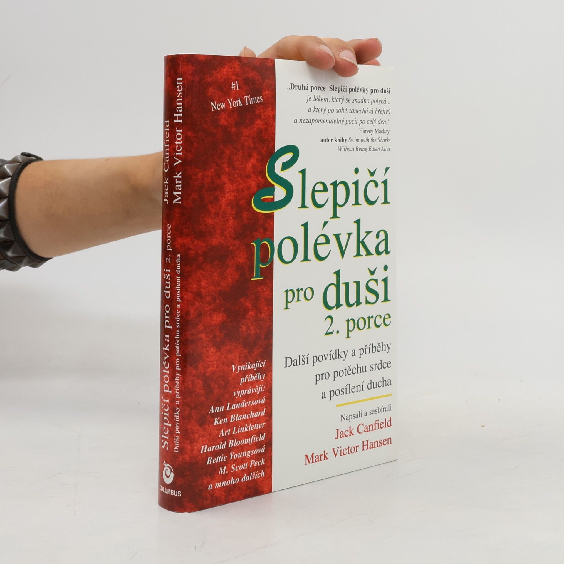 Jack Canfield Slepičí polévka pro duši 2. porce