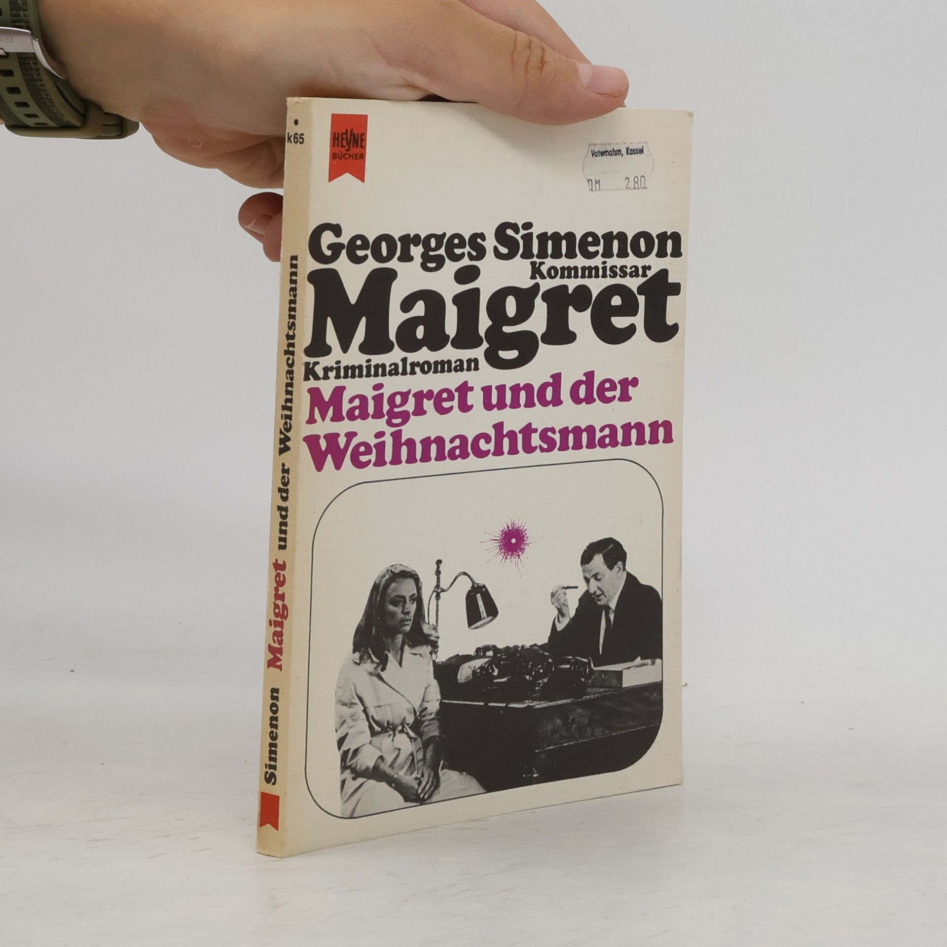 Georges Simenon Maigret und der Weihnachtsmann