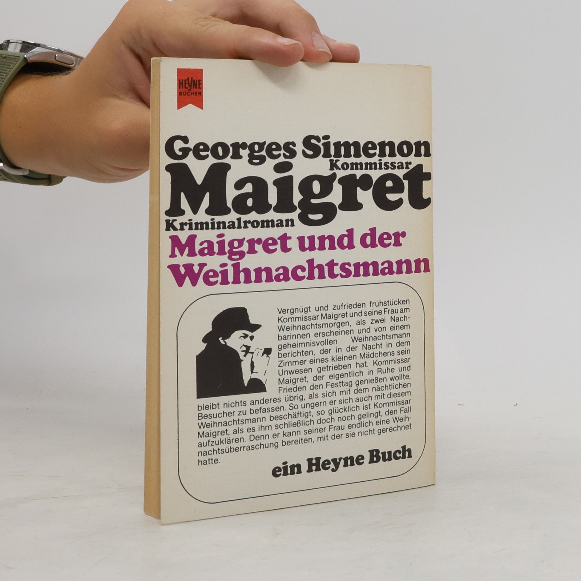Georges Simenon Maigret und der Weihnachtsmann