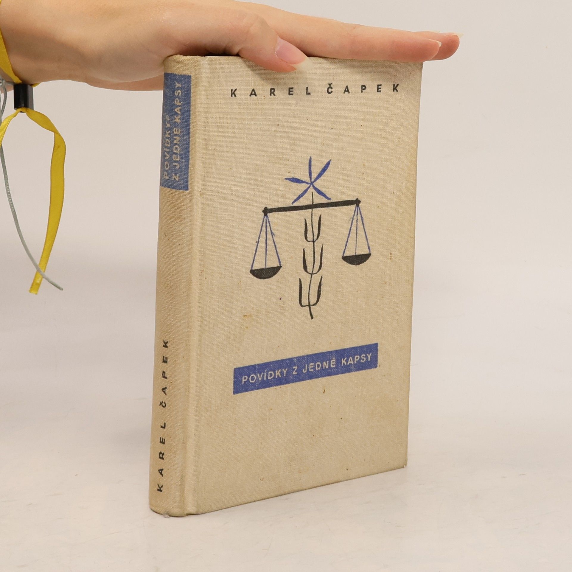 Karel Čapek Povídky z jedné kapsy