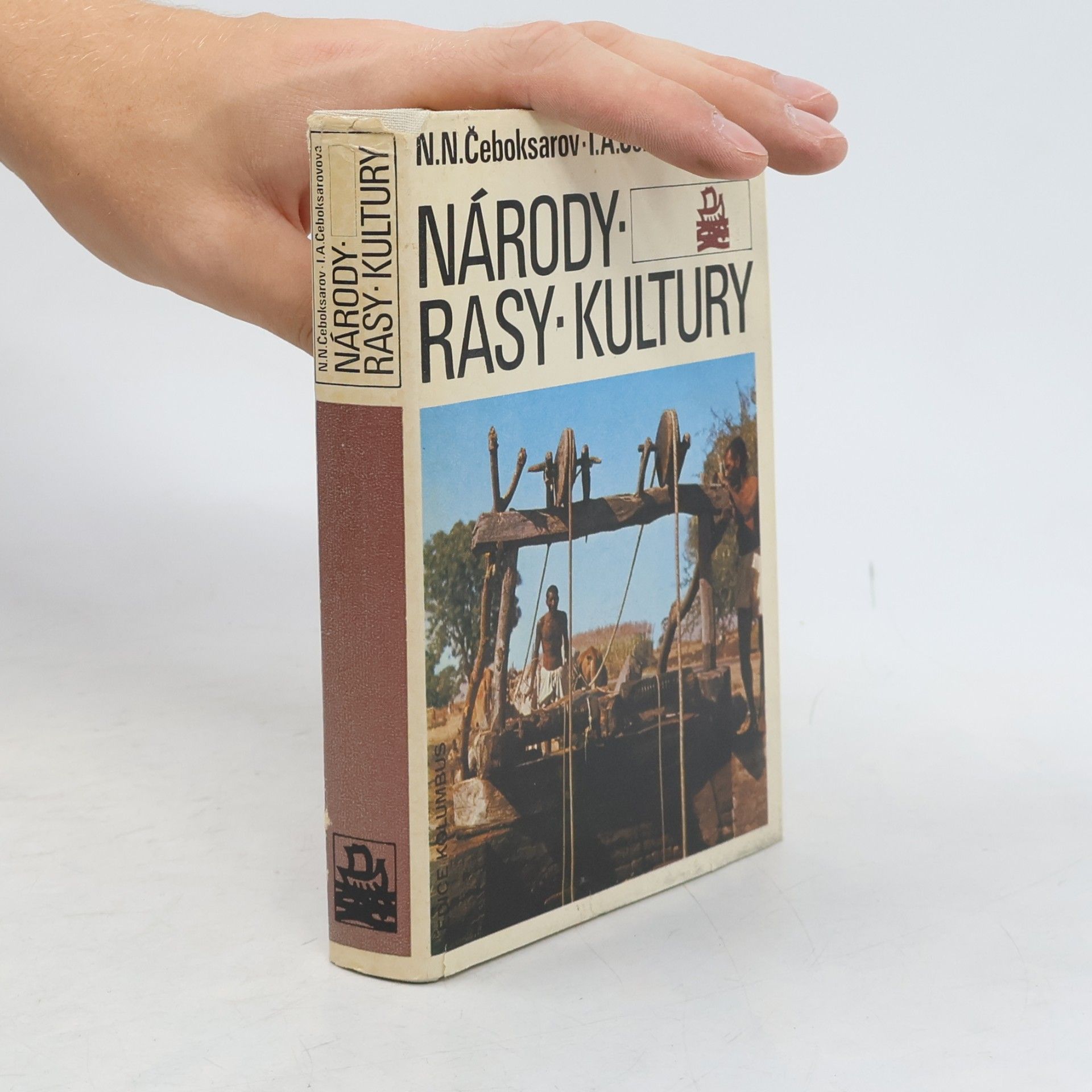 Irina Abramovna Čeboksarova Národy, rasy, kultury