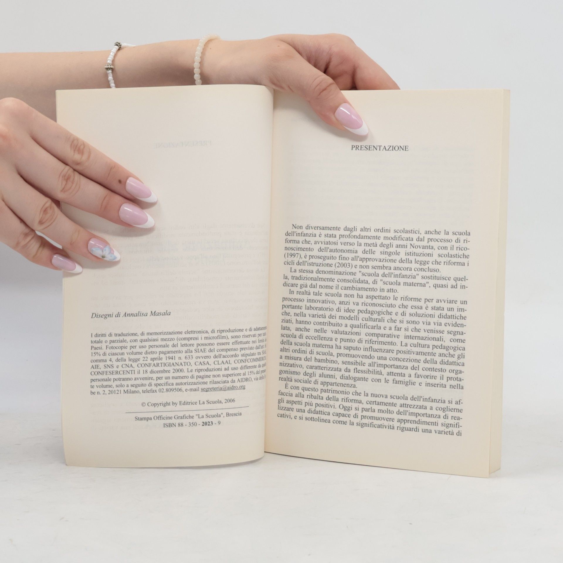 Antoni Arca Fare scuola infanzia: Animazione alla lettura. Teoria e tecniche