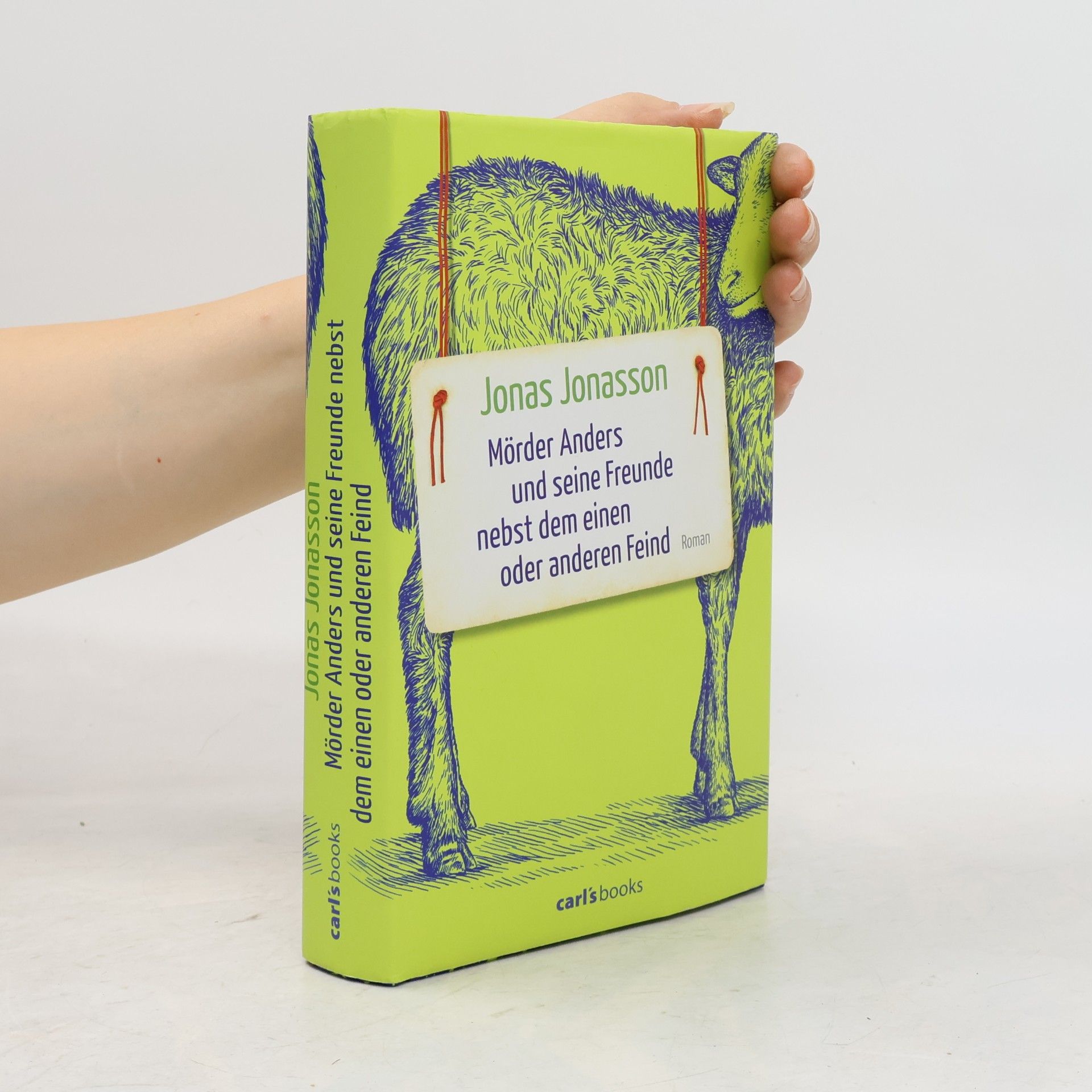 Jonas Jonasson Mörder Anders und seine Freunde nebst dem einen oder anderen Feind