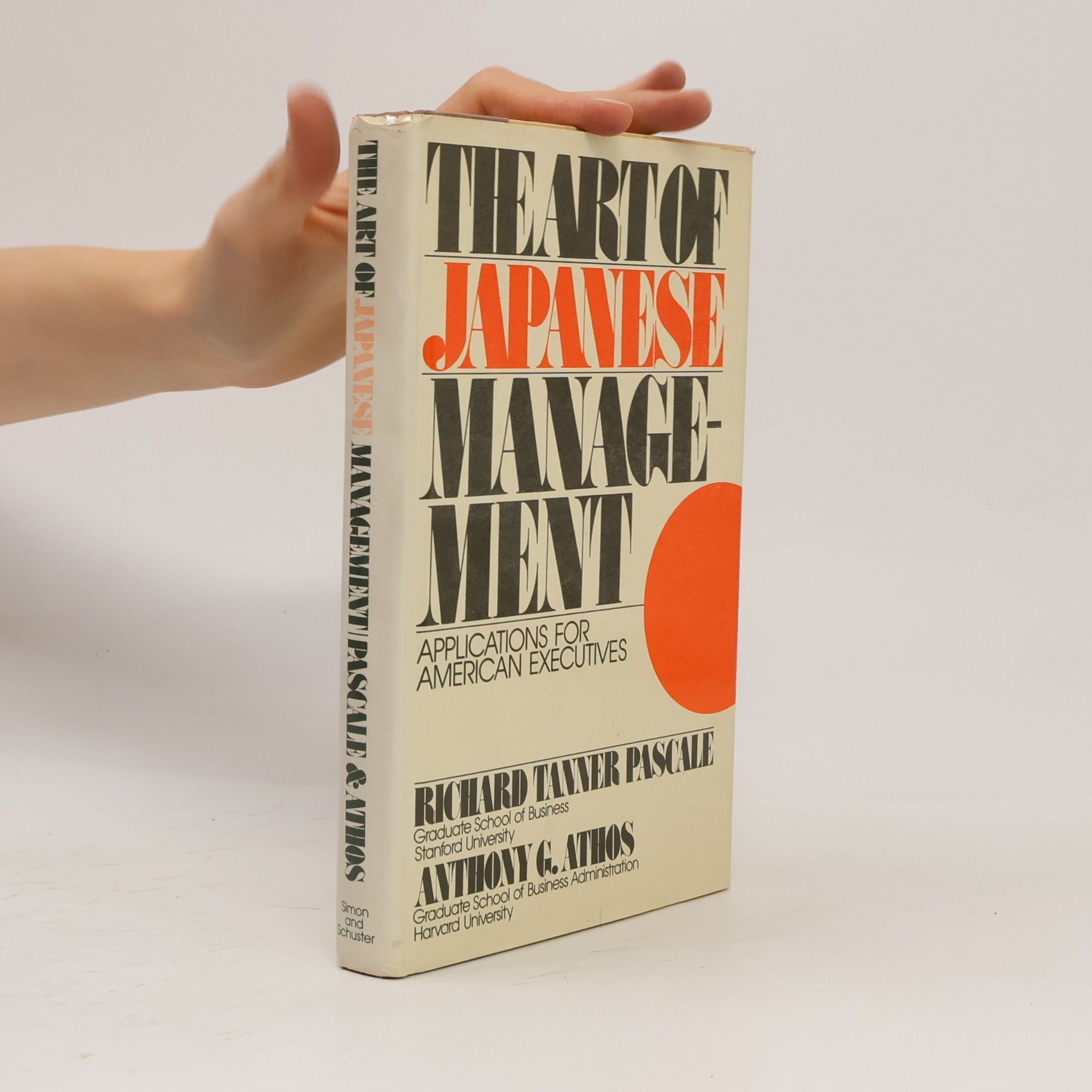Richard Pascale The art of Japanese managemen