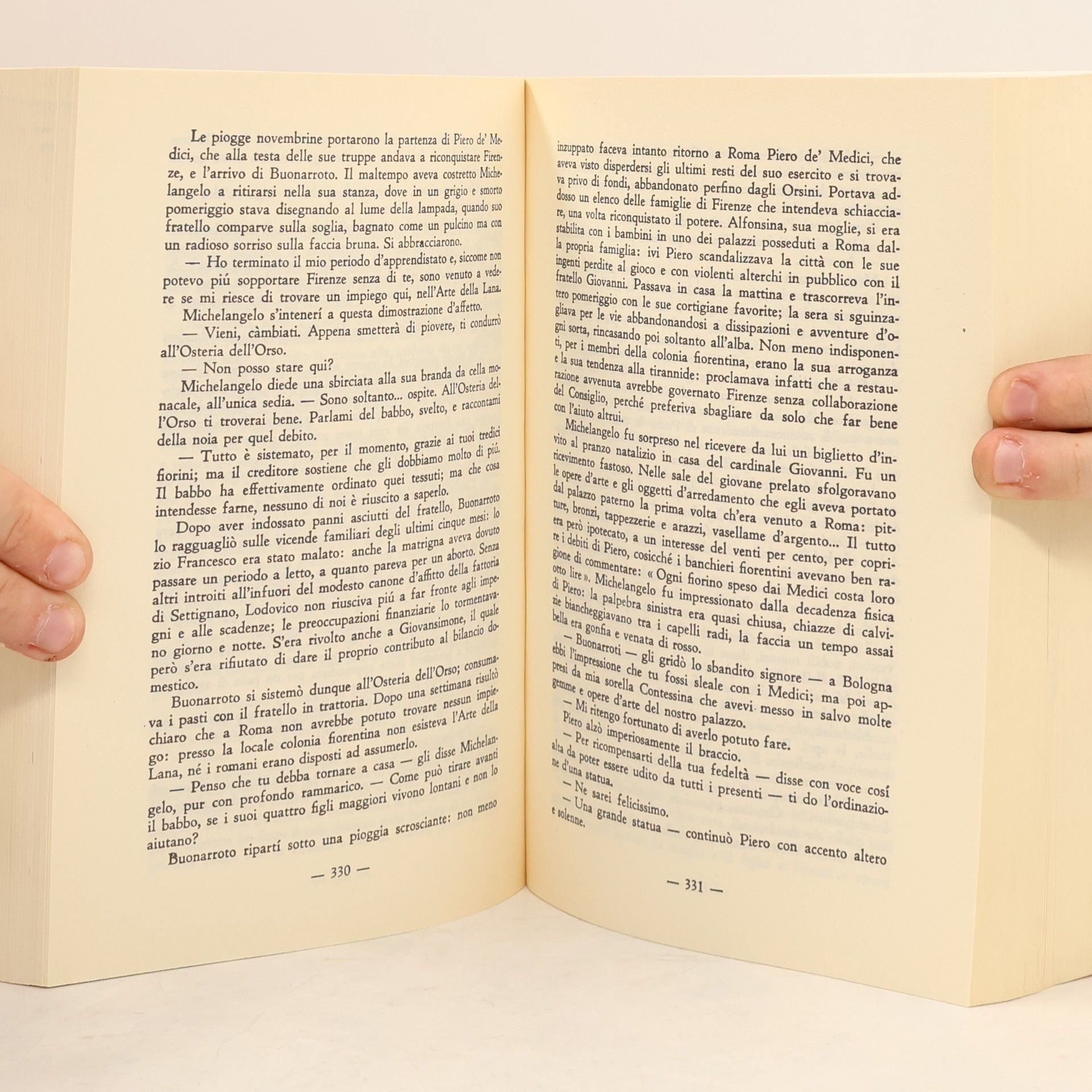 Irving Stone Il tormento e l'estasi