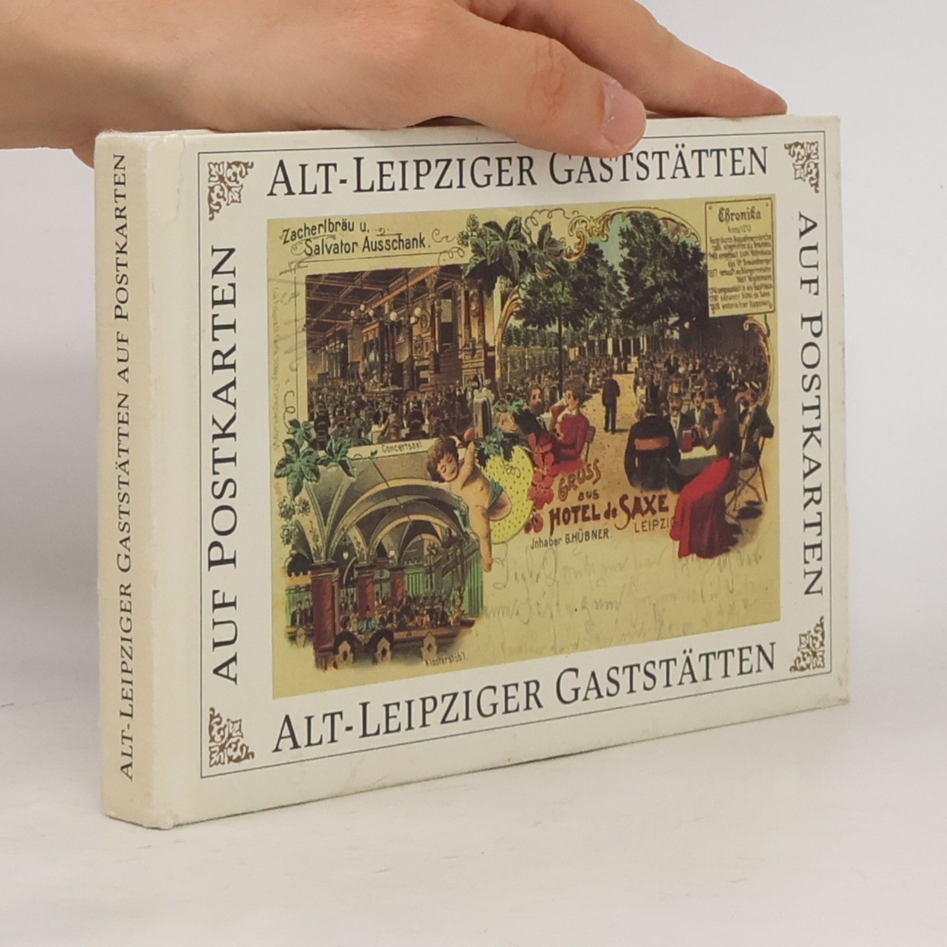 Ralf Zimmermann Alt-Leipziger Gaststätten auf Postkarten
