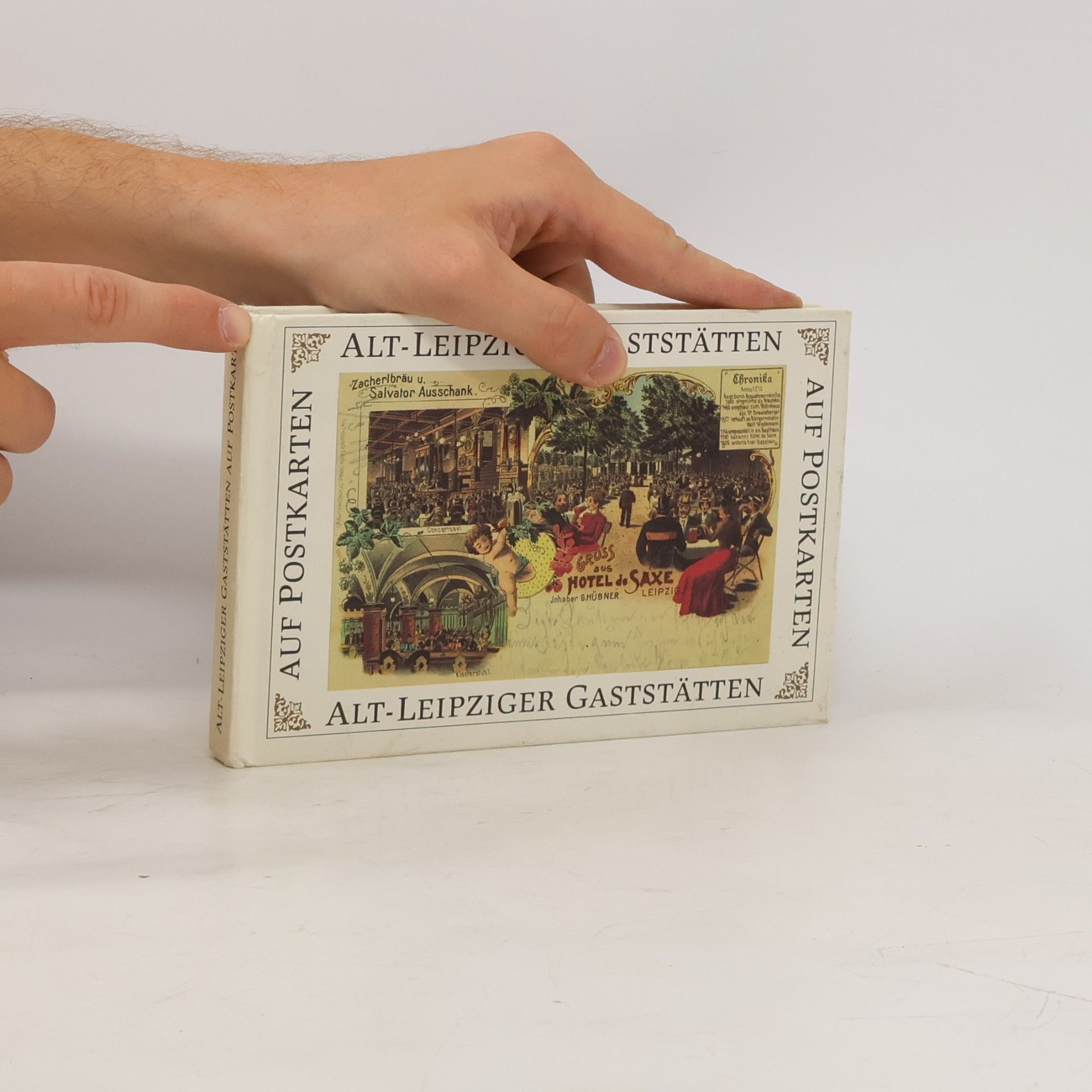 Autorenkollektiv Alt-Leipziger Gaststätten auf Postkarten