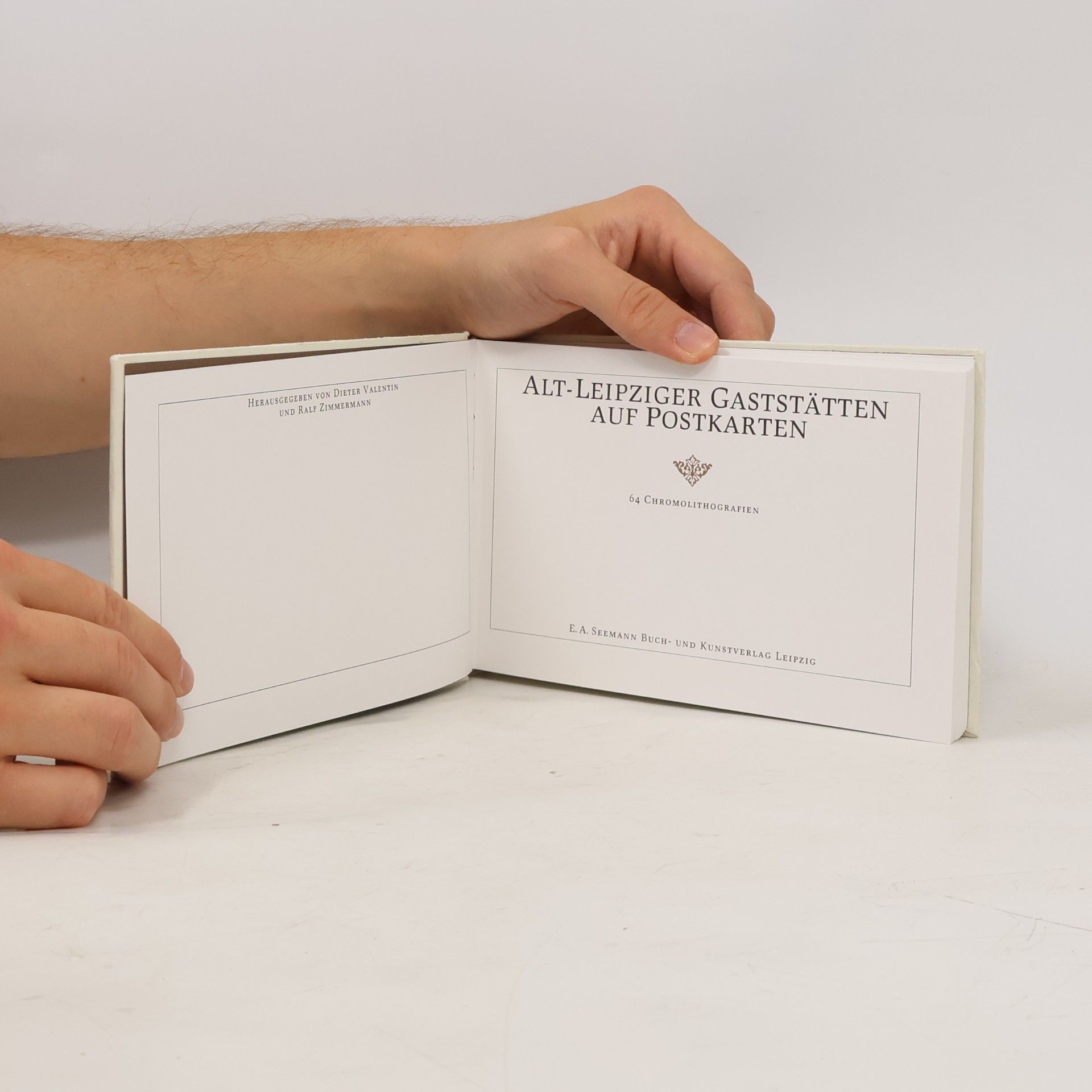 Autorenkollektiv Alt-Leipziger Gaststätten auf Postkarten