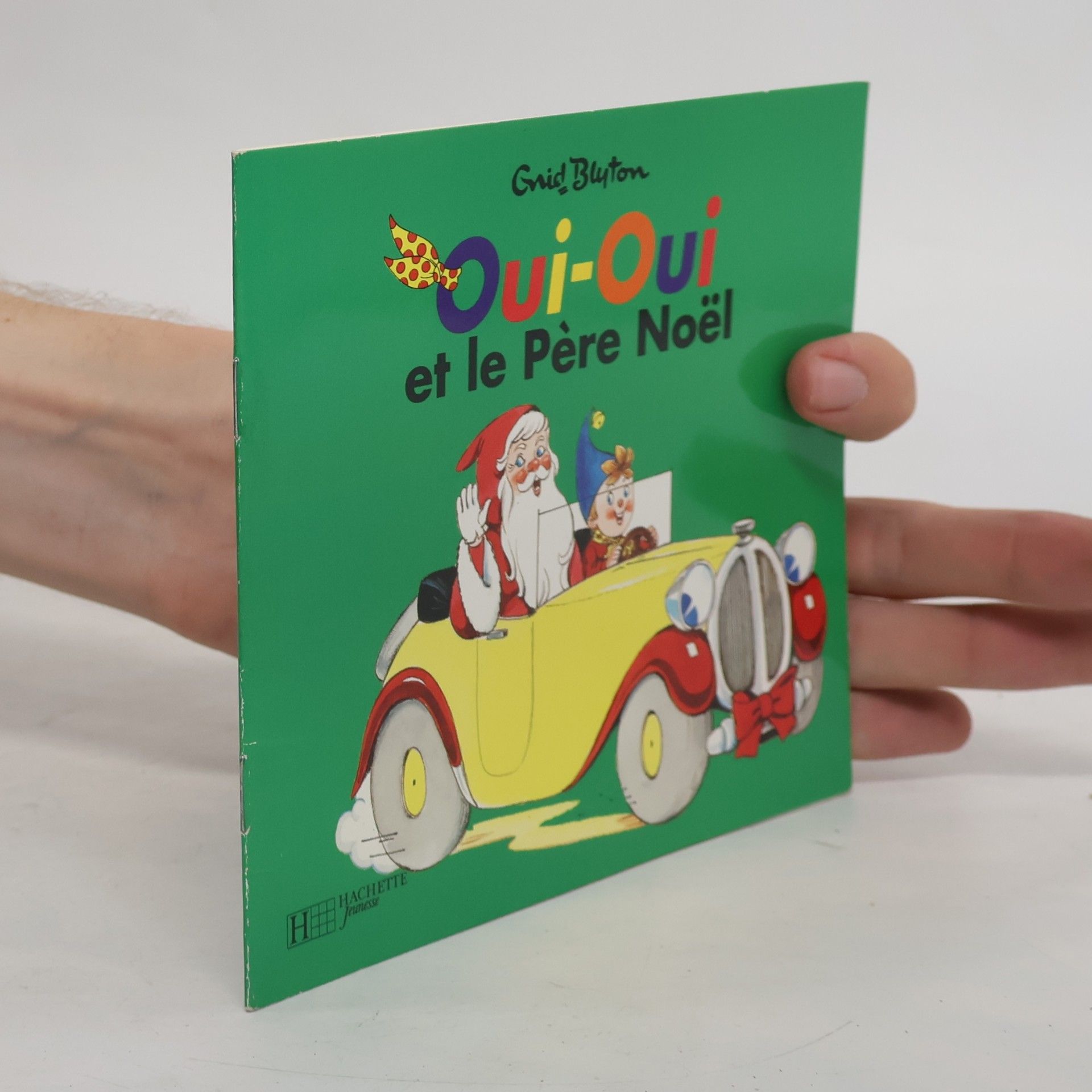 Enid Blyton Oui-Oui et le Père Noël