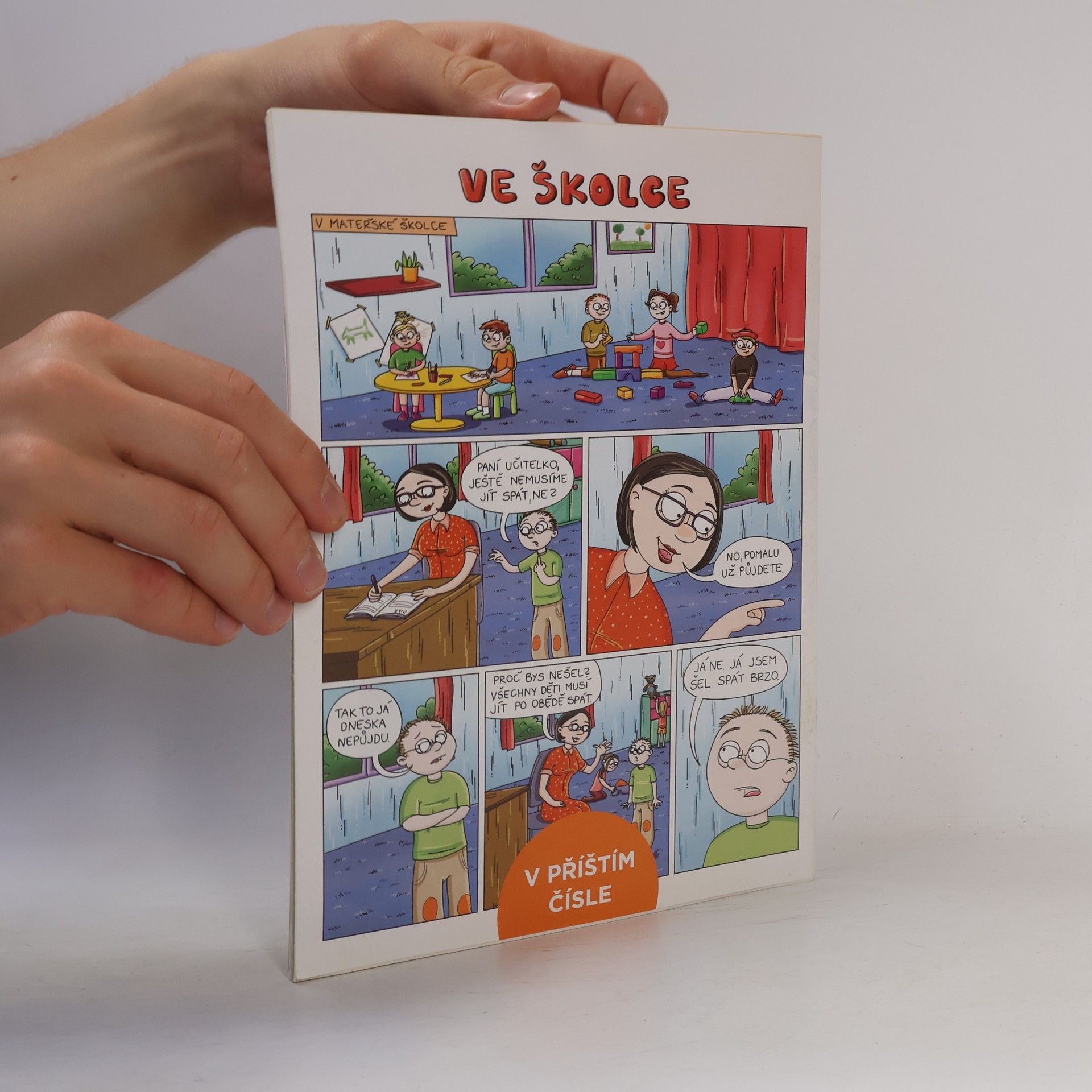 Jirka Král Komiks Jirky Krále 8/2016. Číslo 4. Přepadení tábora.