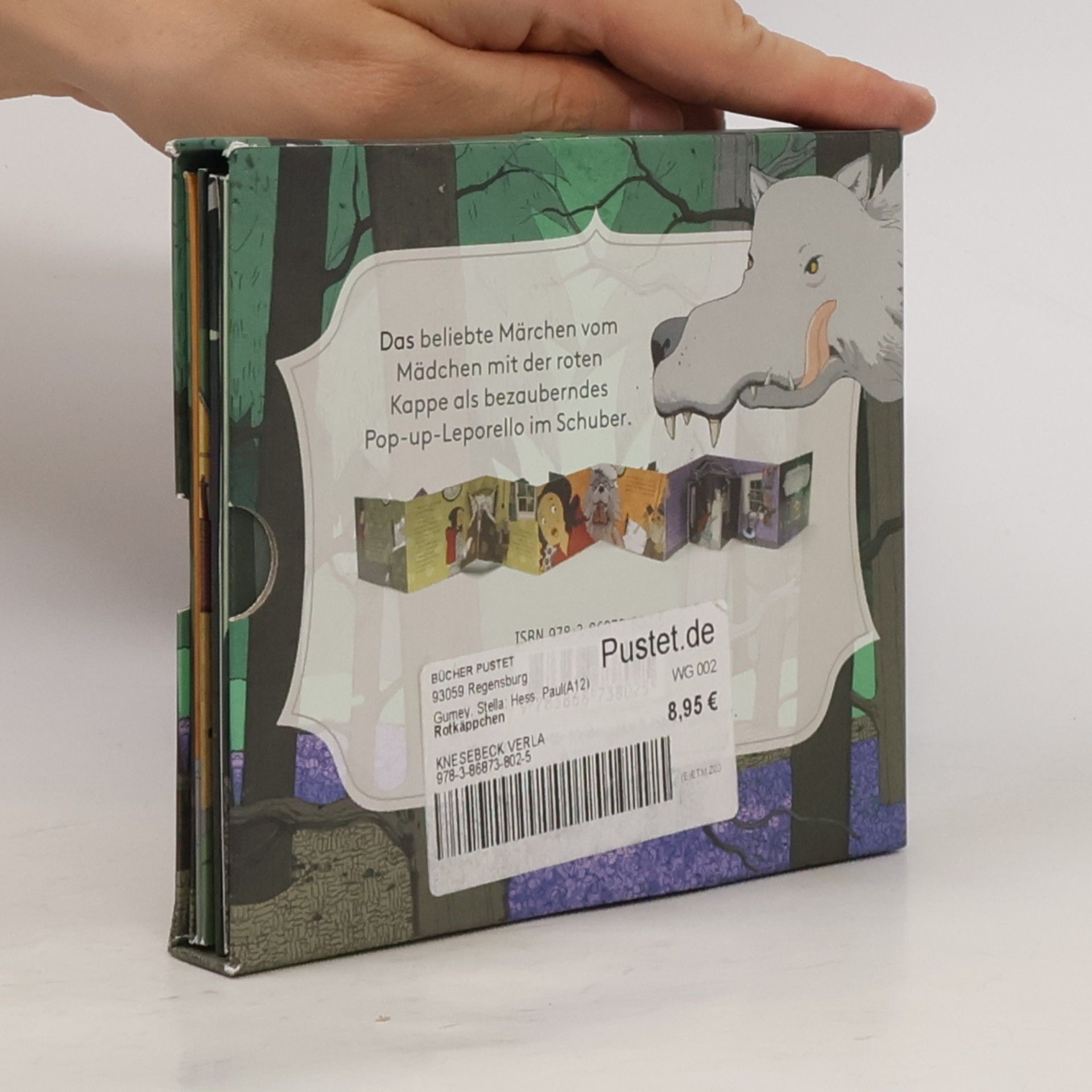 Jacob Grimm Rotkäppchen